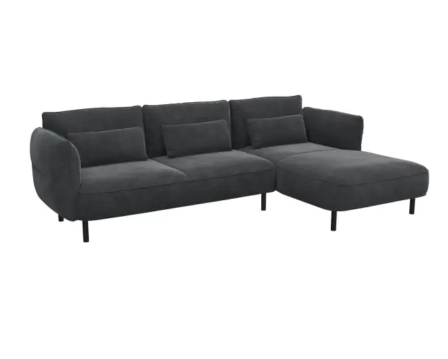 Cortona 2.5 Sitzer Chaiselong 2