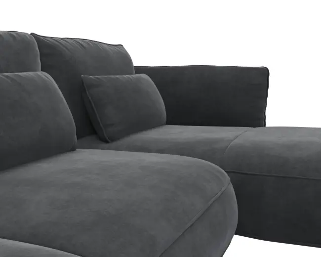 Cortona 2.5 Sitzer Chaiselong 4