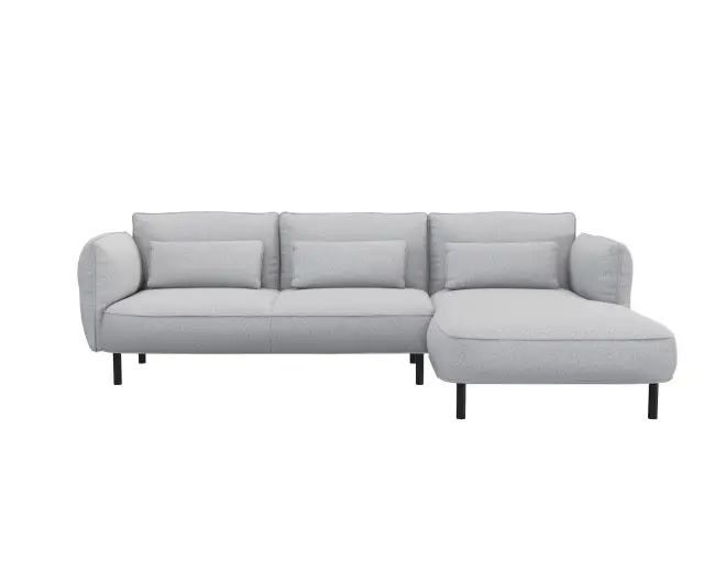 Cortona 2.5 Sitzer Chaiselong 1