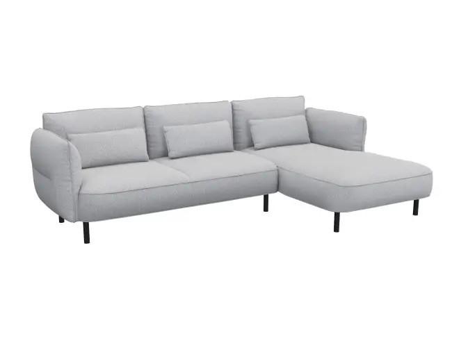 Cortona 2.5 Sitzer Chaiselong 2