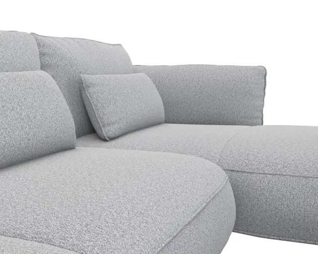 Cortona 2.5 Sitzer Chaiselong 4