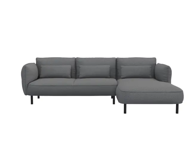 Cortona 2.5 Sitzer Chaiselong 1