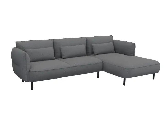 Cortona 2.5 Sitzer Chaiselong 2