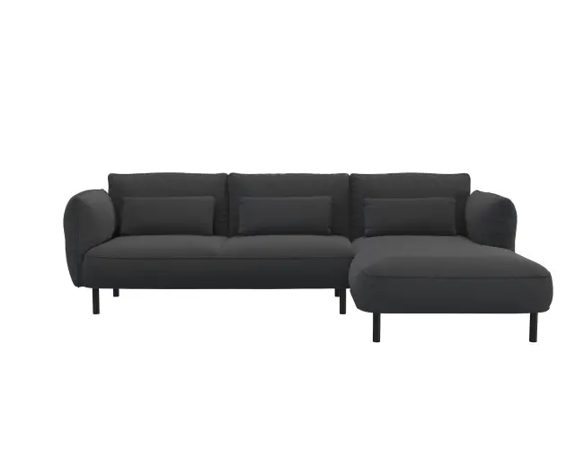 Cortona 2.5 Sitzer Chaiselong 1