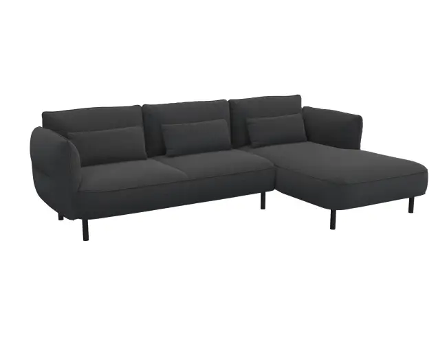 Cortona 2.5 Sitzer Chaiselong 2