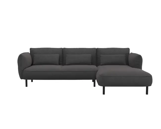 Cortona 2.5 Sitzer Chaiselong 1