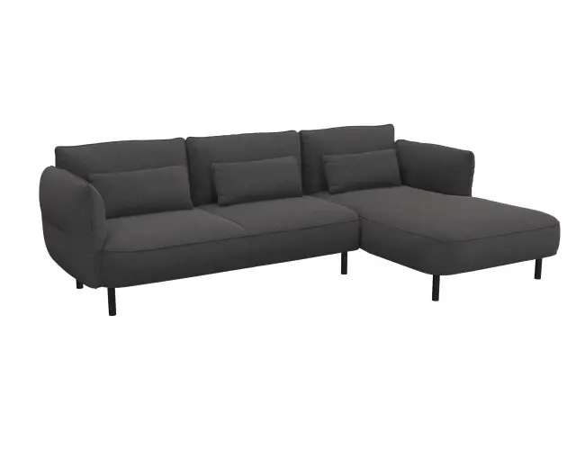 Cortona 2.5 Sitzer Chaiselong 2