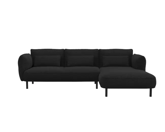 Cortona 2.5 Sitzer Chaiselong 1