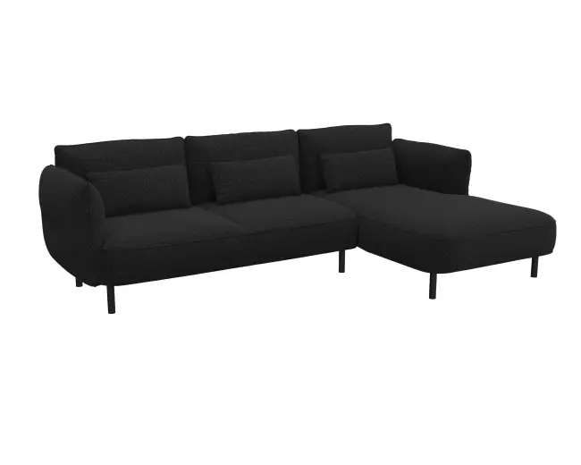 Cortona 2.5 Sitzer Chaiselong 2