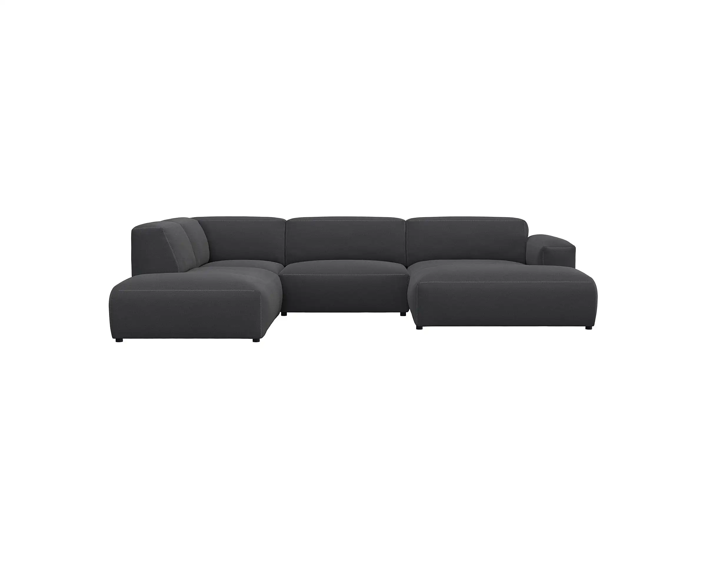 Flexlux 1.5 Eckcouch Chaiselong Open-End Bild 1