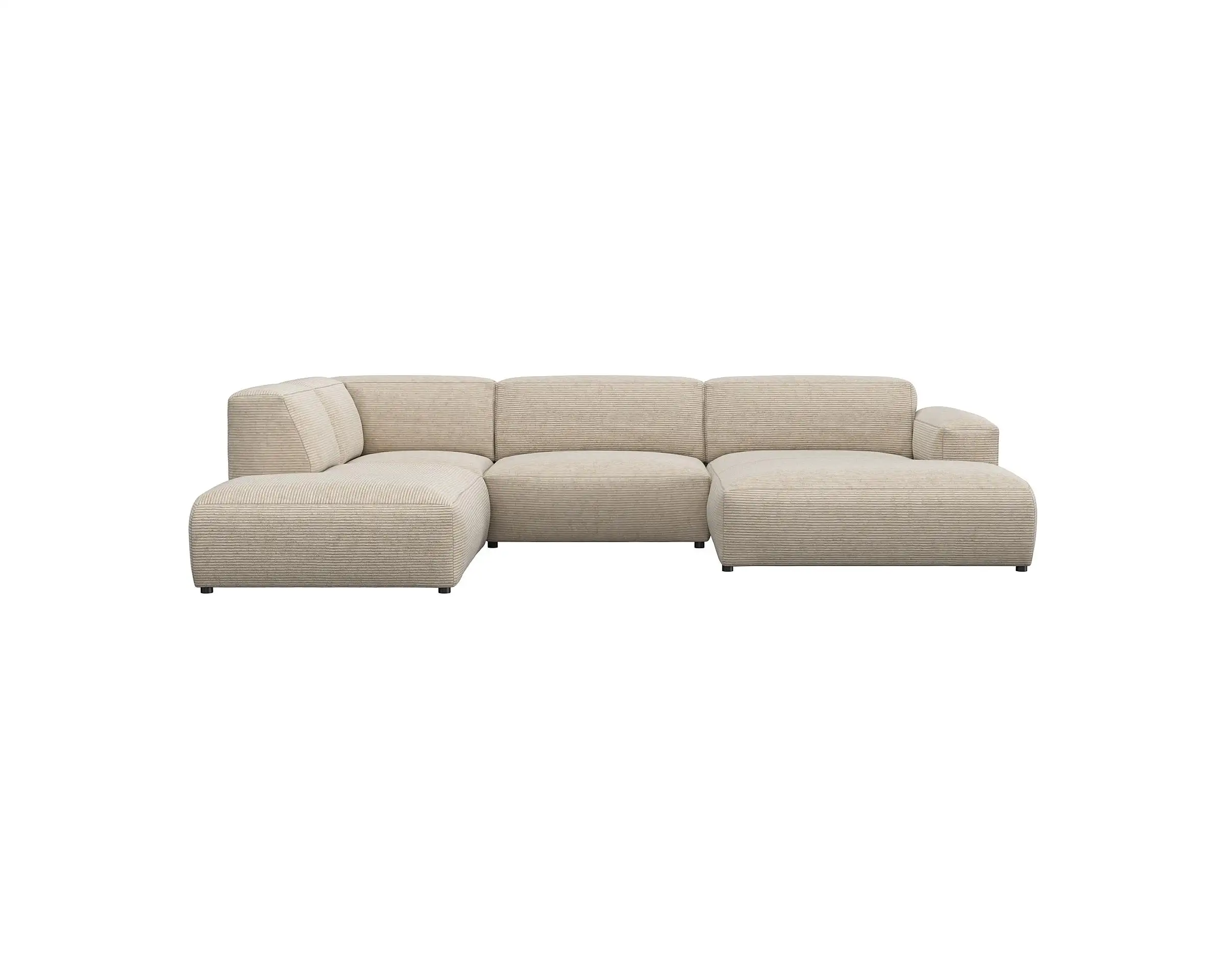 Flexlux 1.5 Eckcouch Chaiselong Open-End Bild 1