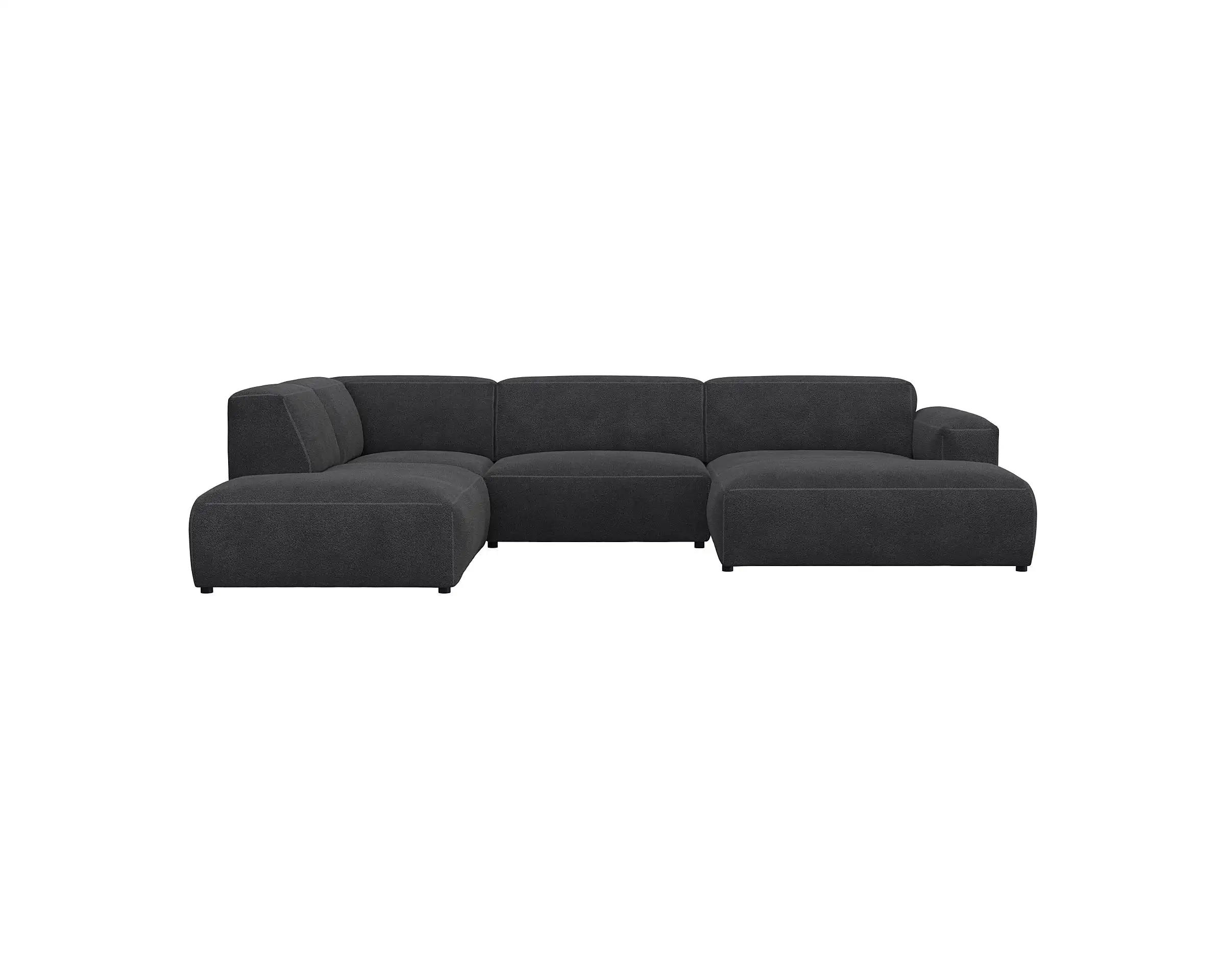 Flexlux 1.5 Eckcouch Chaiselong Open-End Bild 1