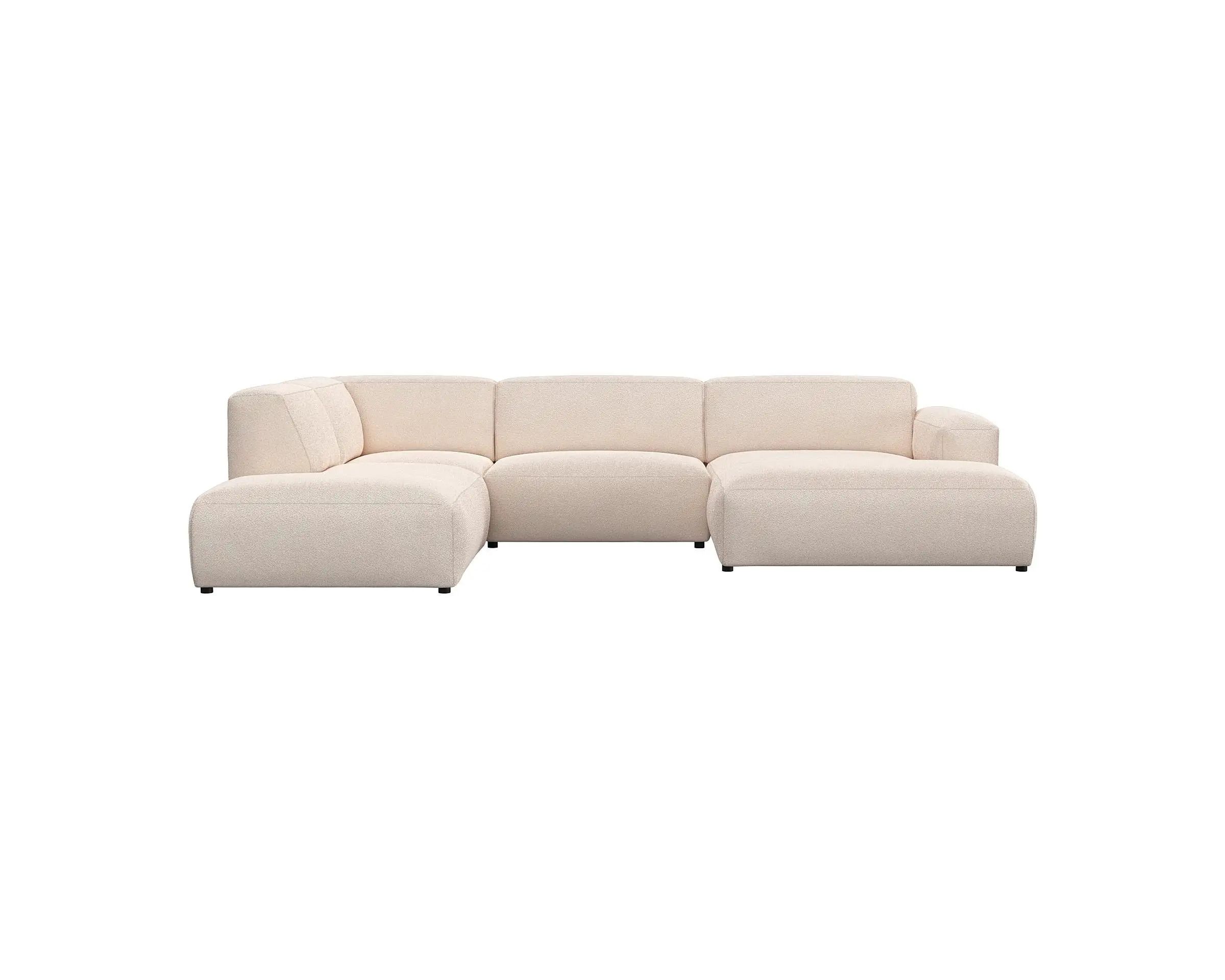 Flexlux 1.5 Eckcouch Chaiselong Open-End Bild 1