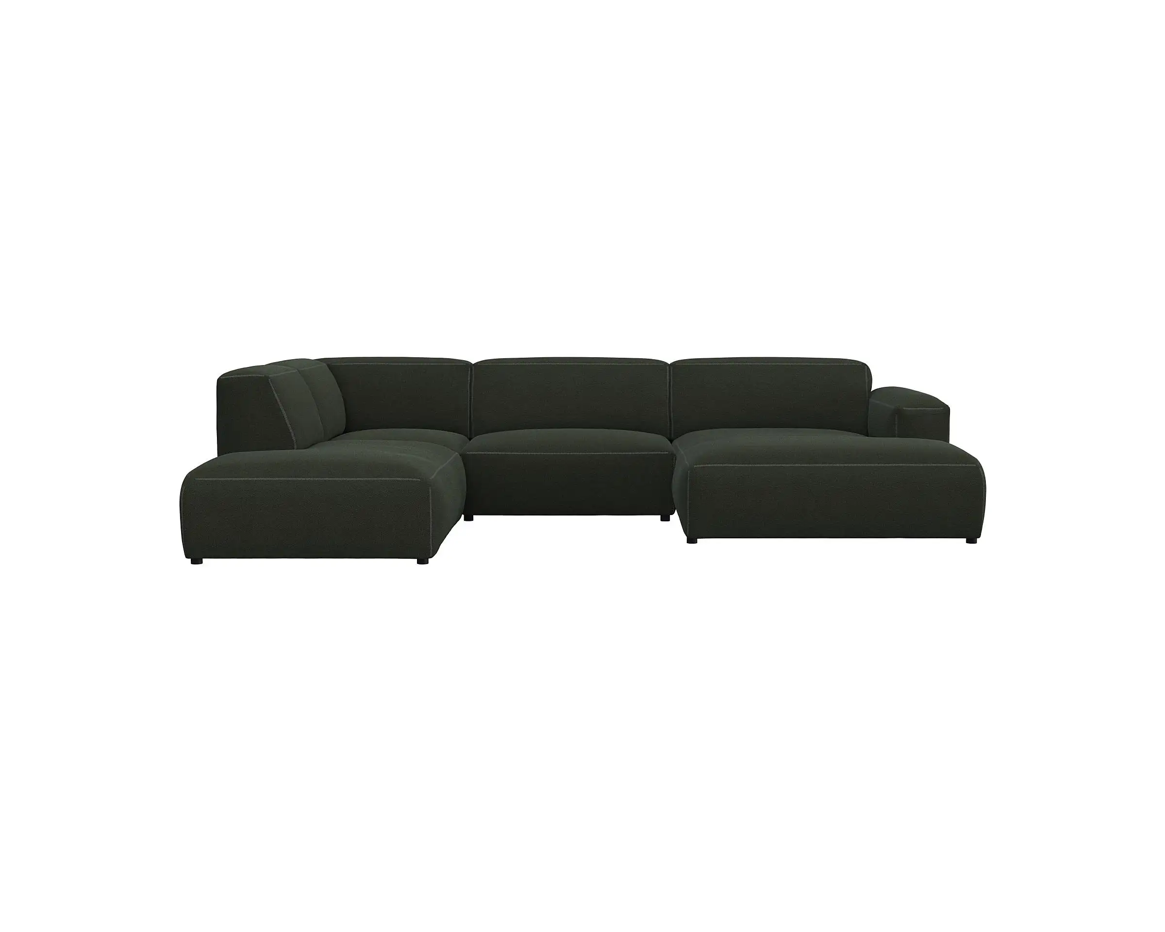 Flexlux 1.5 Eckcouch Chaiselong Open-End Bild 1