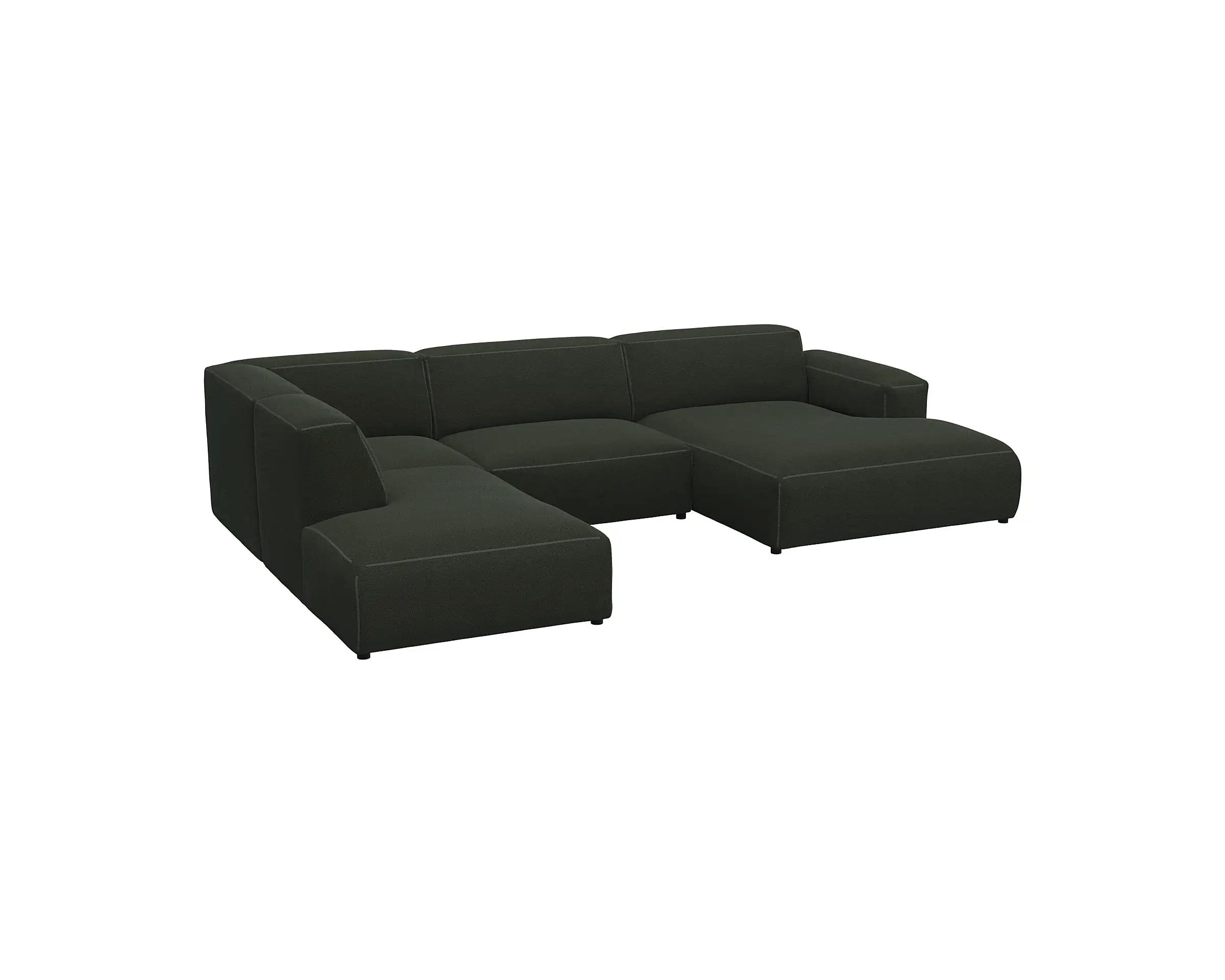 Flexlux 1.5 Eckcouch Chaiselong Open-End Bild 2
