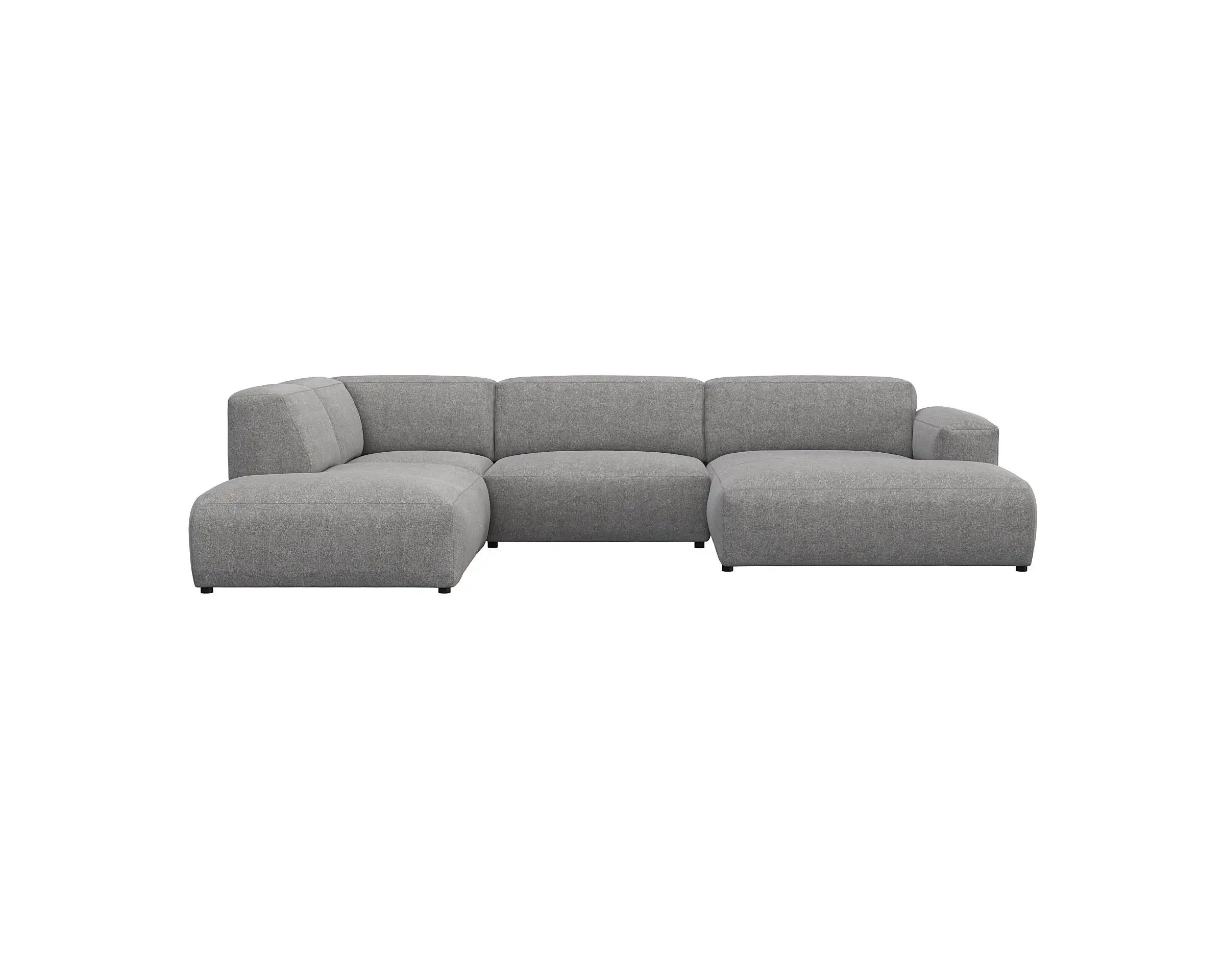Flexlux 1.5 Eckcouch Chaiselong Open-End Bild 1