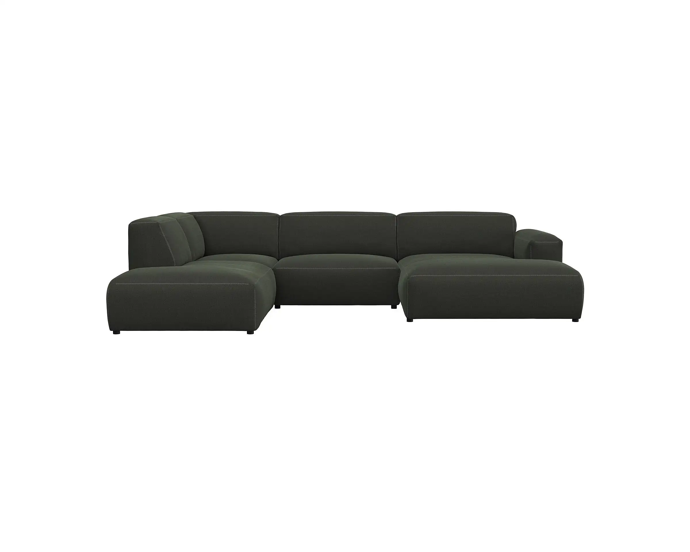 Flexlux 1.5 Eckcouch Chaiselong Open-End Bild 1