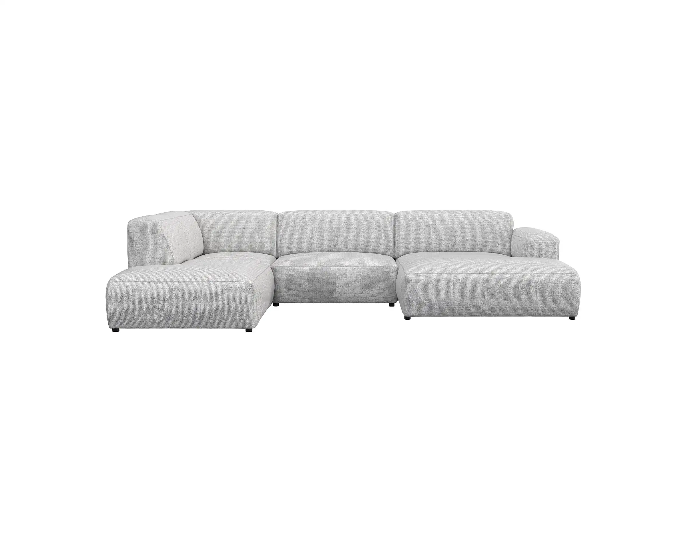 Flexlux 1.5 Eckcouch Chaiselong Open-End Bild 1