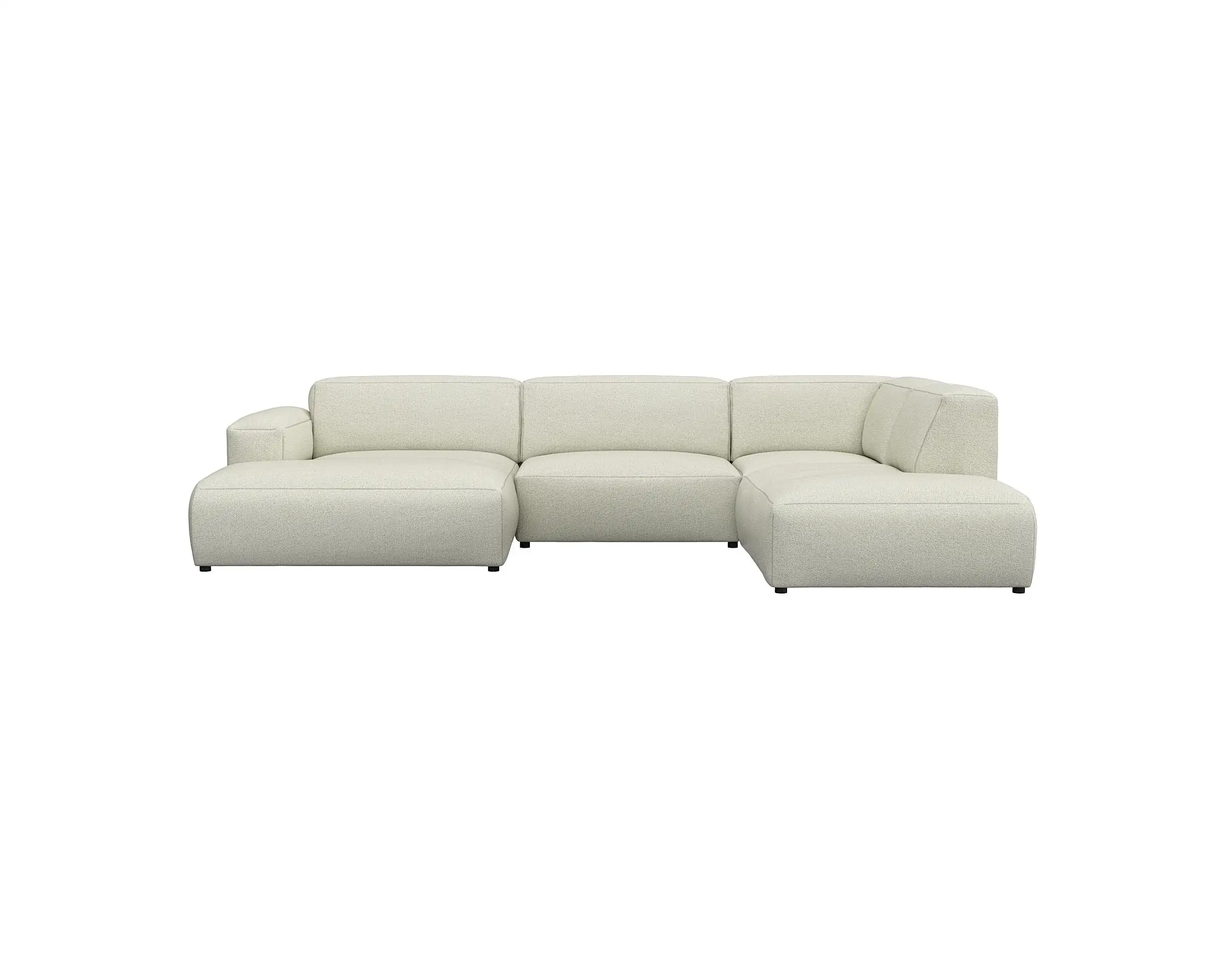 Flexlux 1.5 Eckcouch Chaiselong Open-End Bild 1