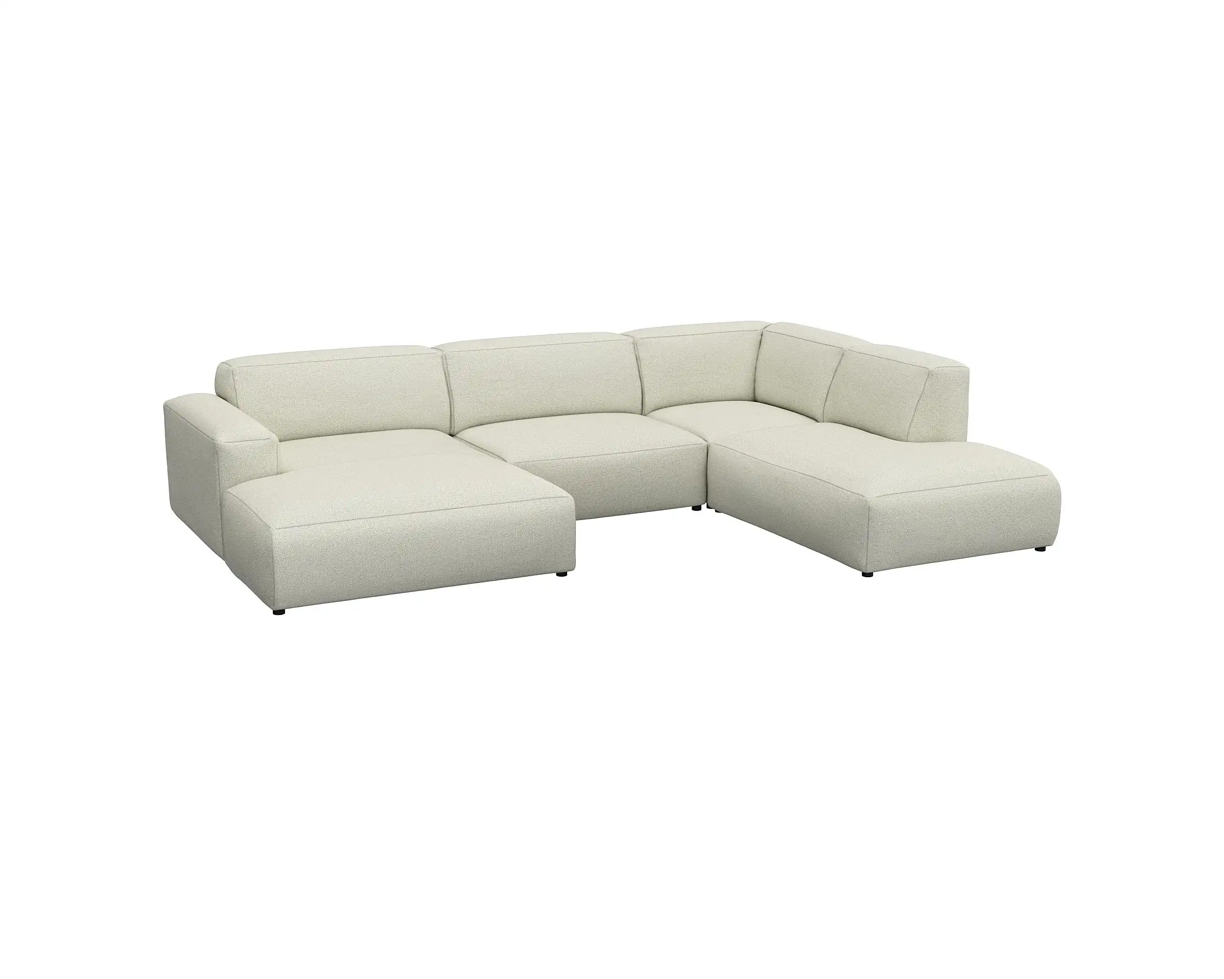 Flexlux 1.5 Eckcouch Chaiselong Open-End Bild 2