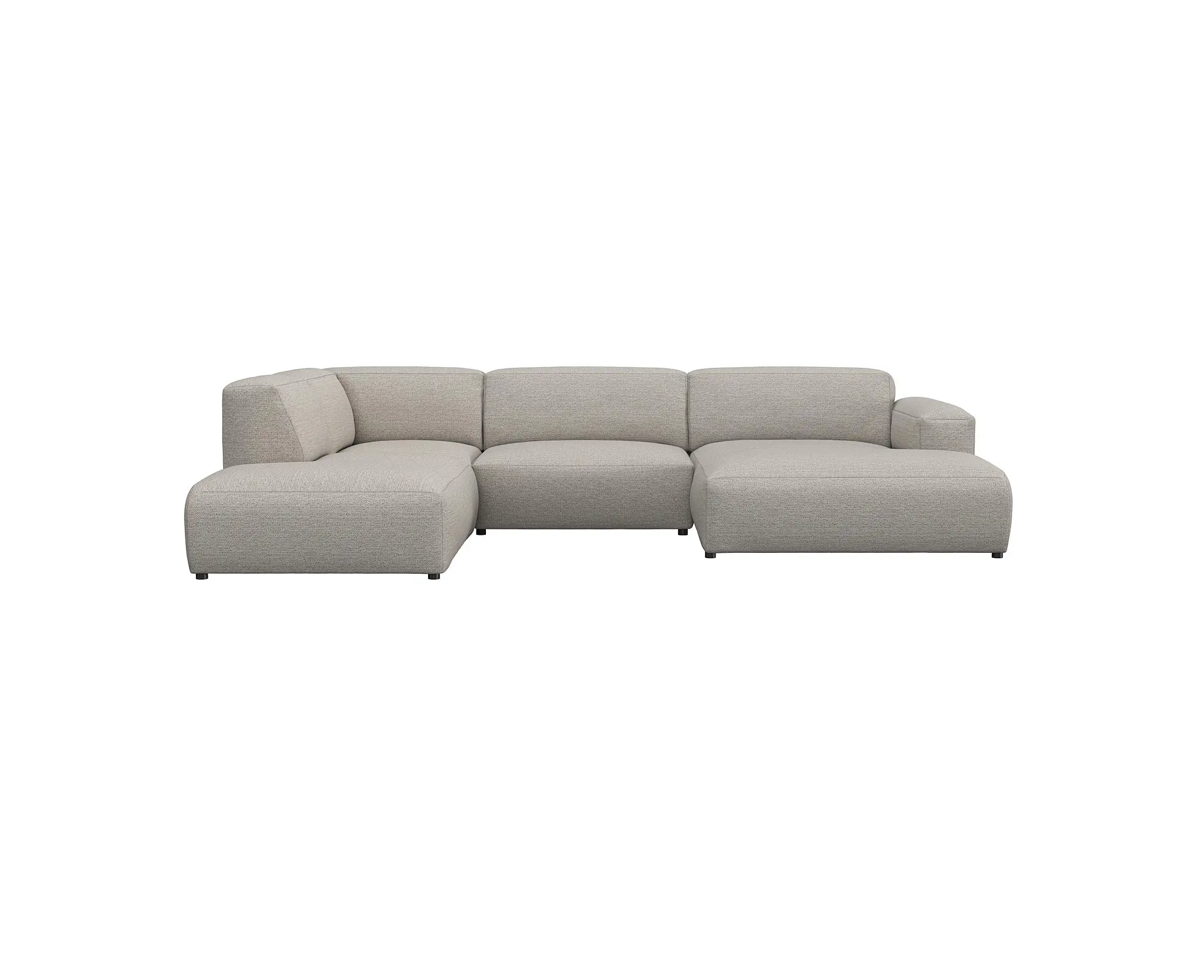 Flexlux 1.5 Eckcouch Chaiselong Open-End Bild 1