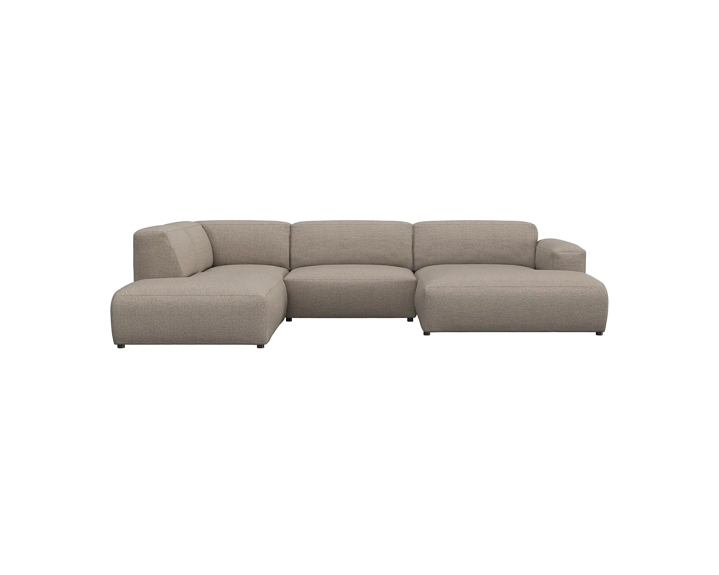 Flexlux 1.5 Eckcouch Chaiselong Open-End Bild 1