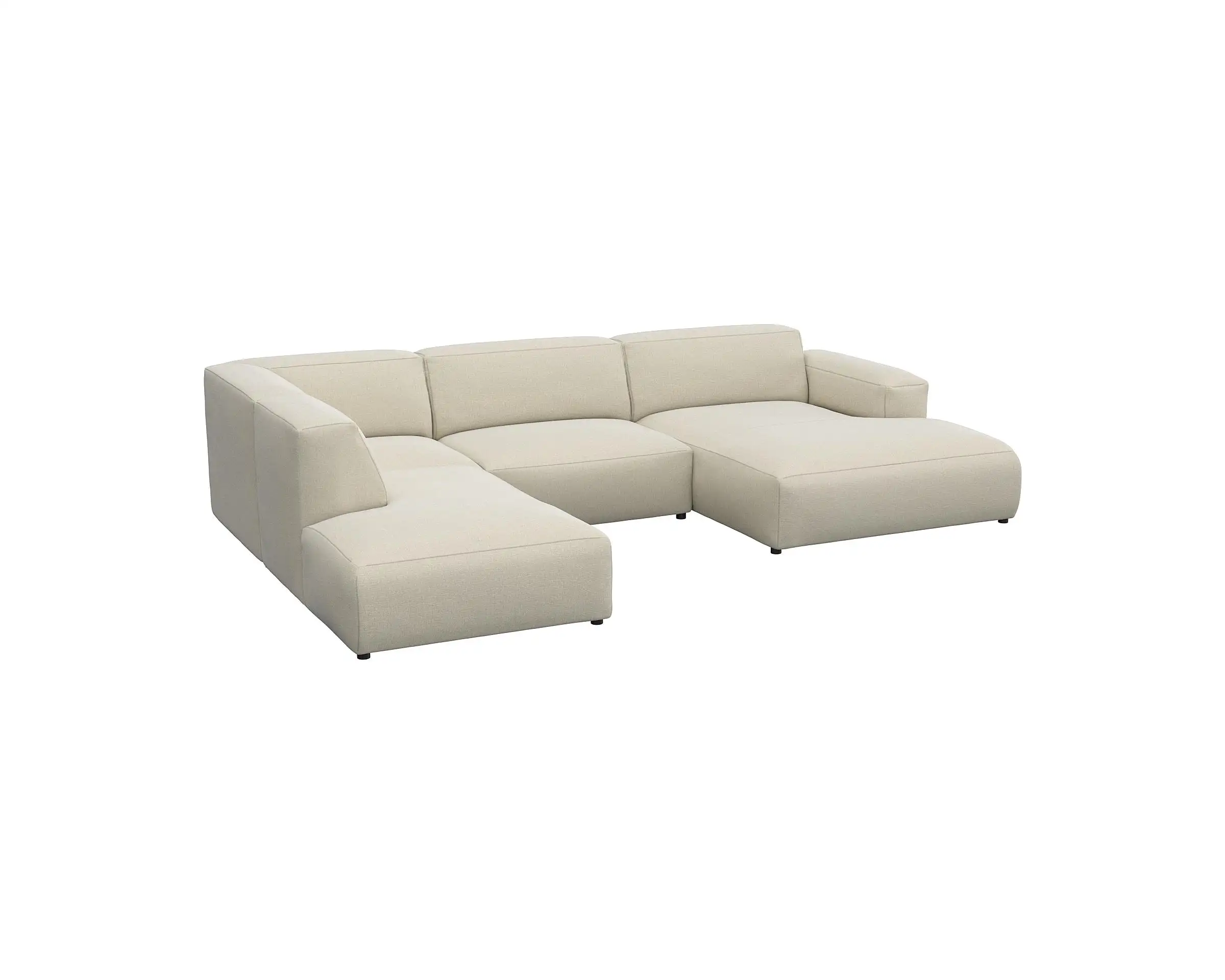 Flexlux 1.5 Eckcouch Chaiselong Open-End Bild 2
