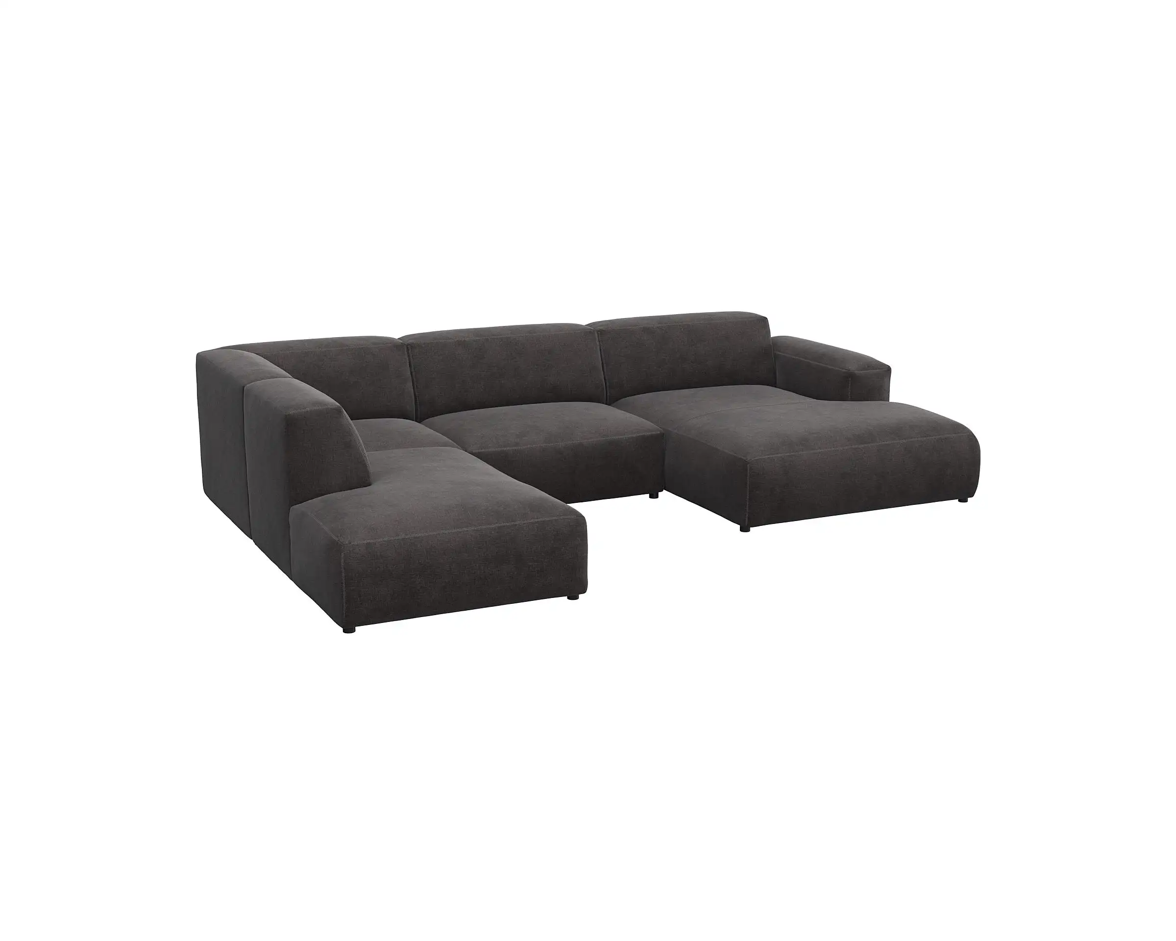 Flexlux 1.5 Eckcouch Chaiselong Open-End Bild 2