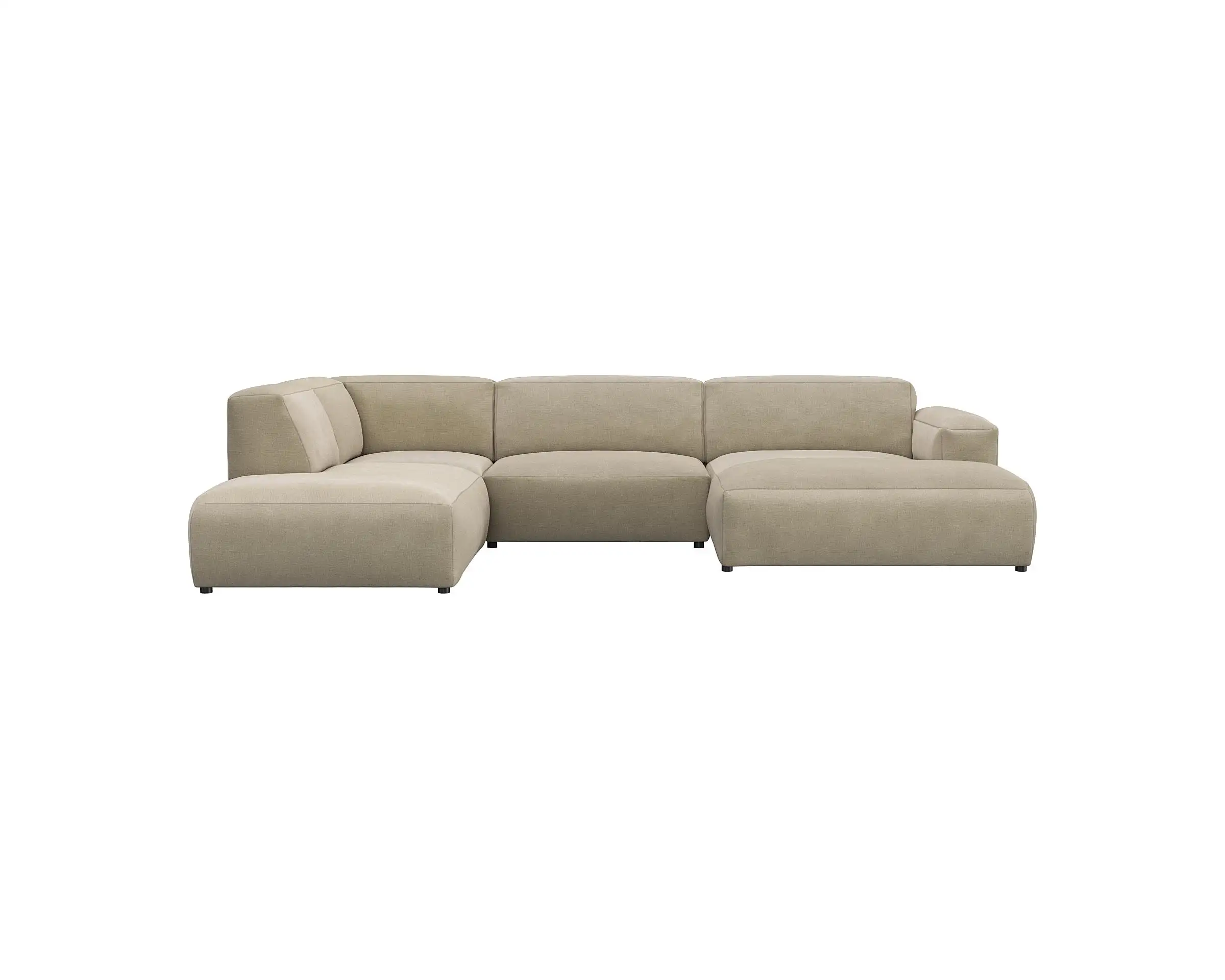 Flexlux 1.5 Eckcouch Chaiselong Open-End Bild 1