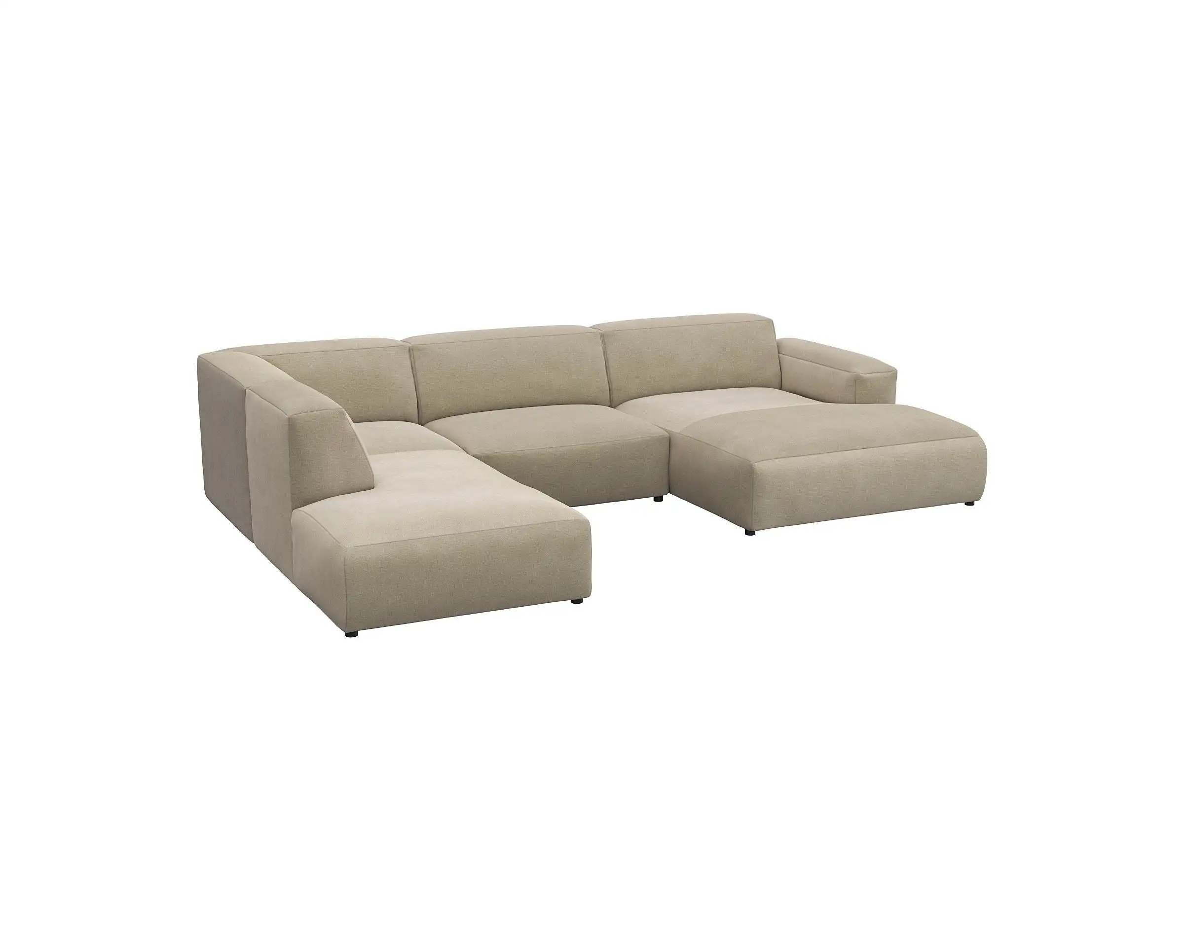 Flexlux 1.5 Eckcouch Chaiselong Open-End Bild 2