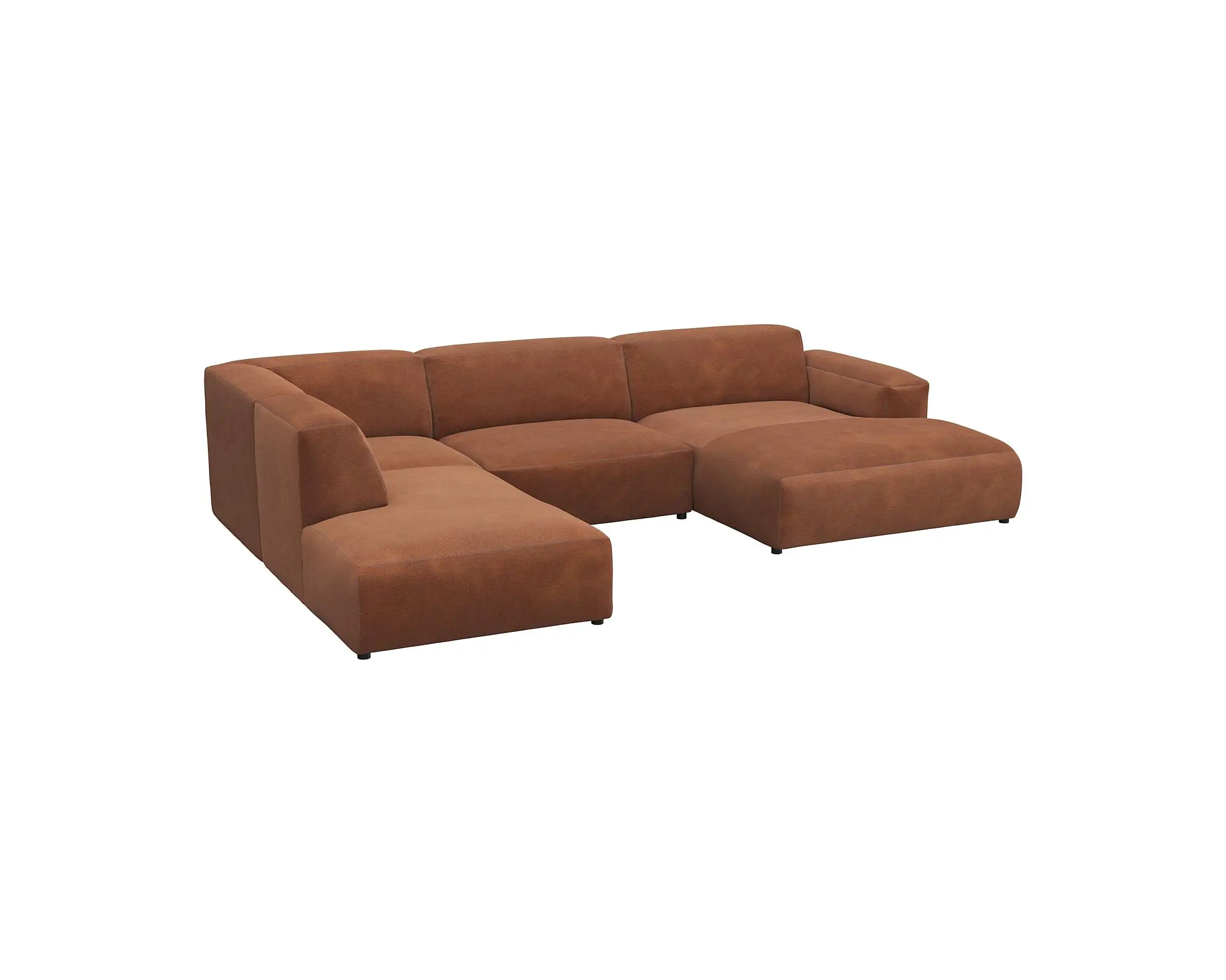 Flexlux 1.5 Eckcouch Chaiselong Open-End Bild 2