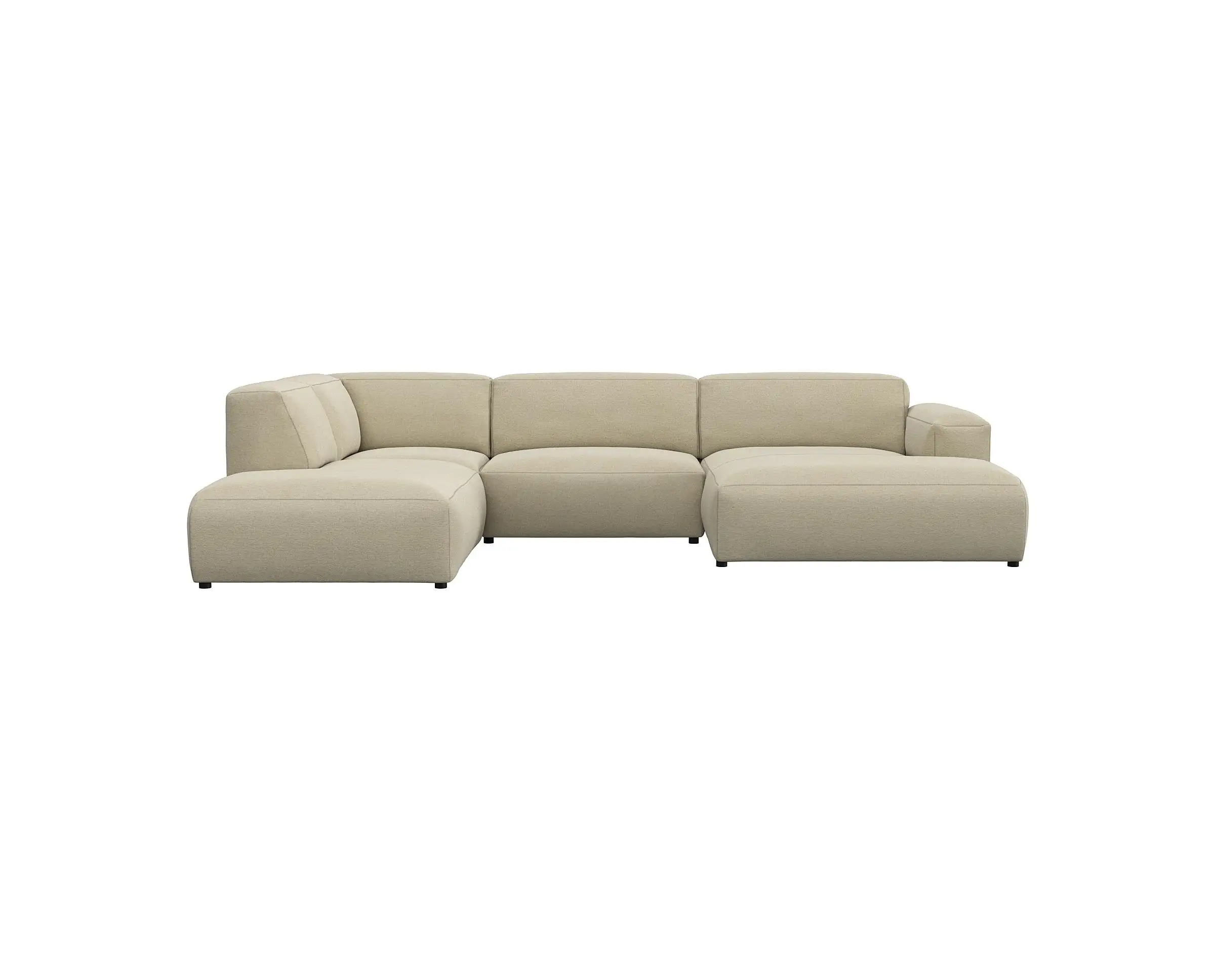 Flexlux 1.5 Eckcouch Chaiselong Open-End Bild 1