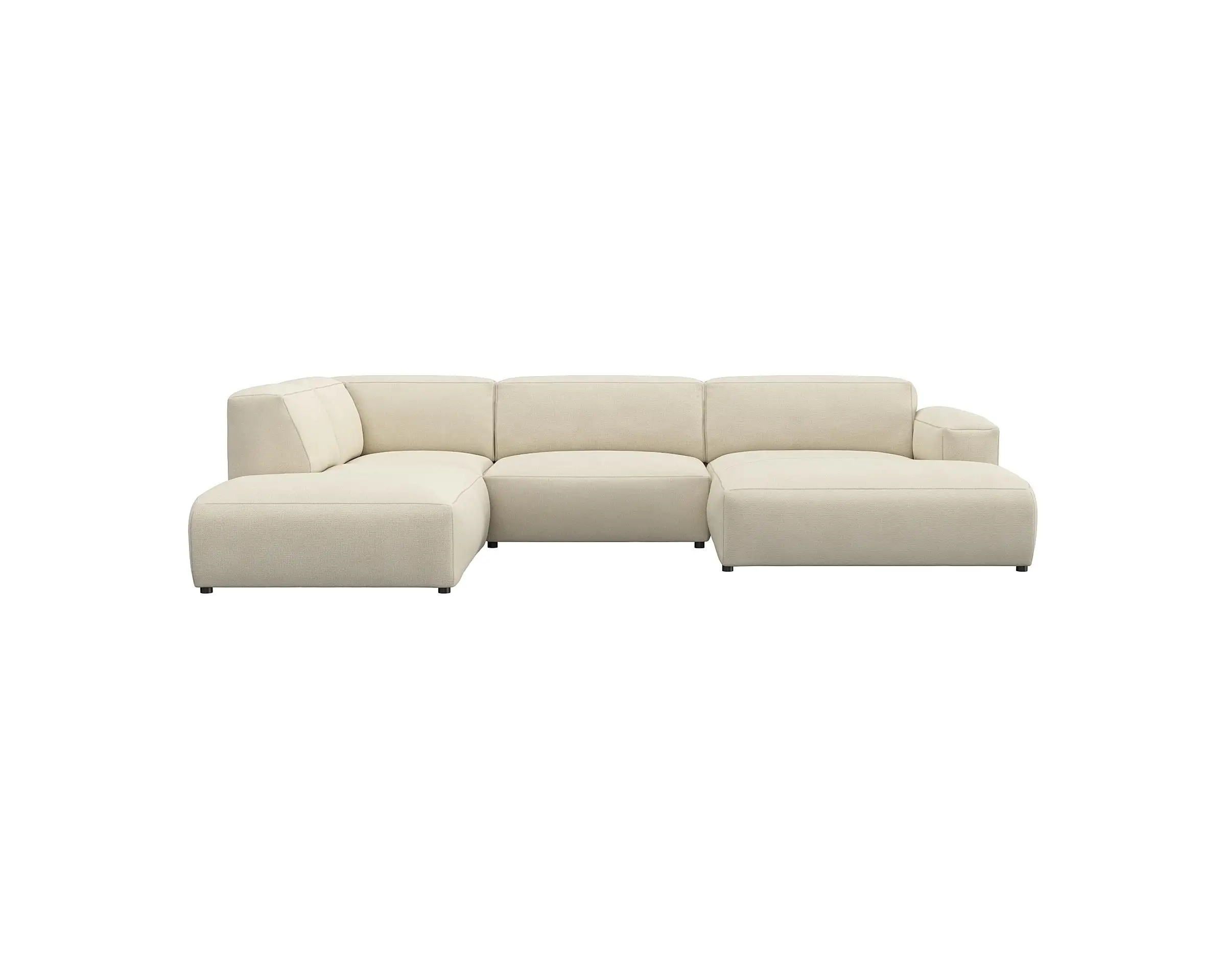 Flexlux 1.5 Eckcouch Chaiselong Open-End Bild 1