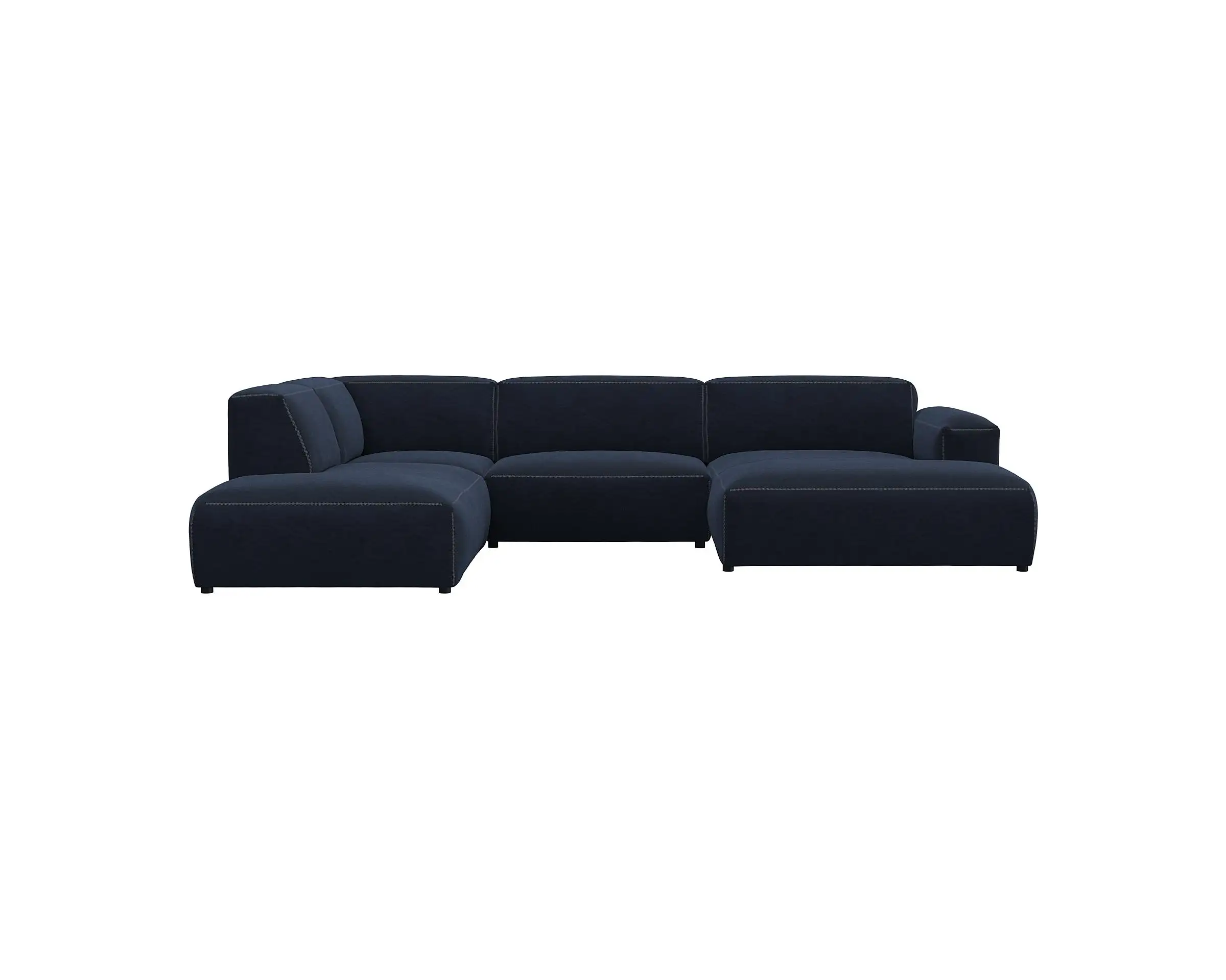 Flexlux 1.5 Eckcouch Chaiselong Open-End Bild 1