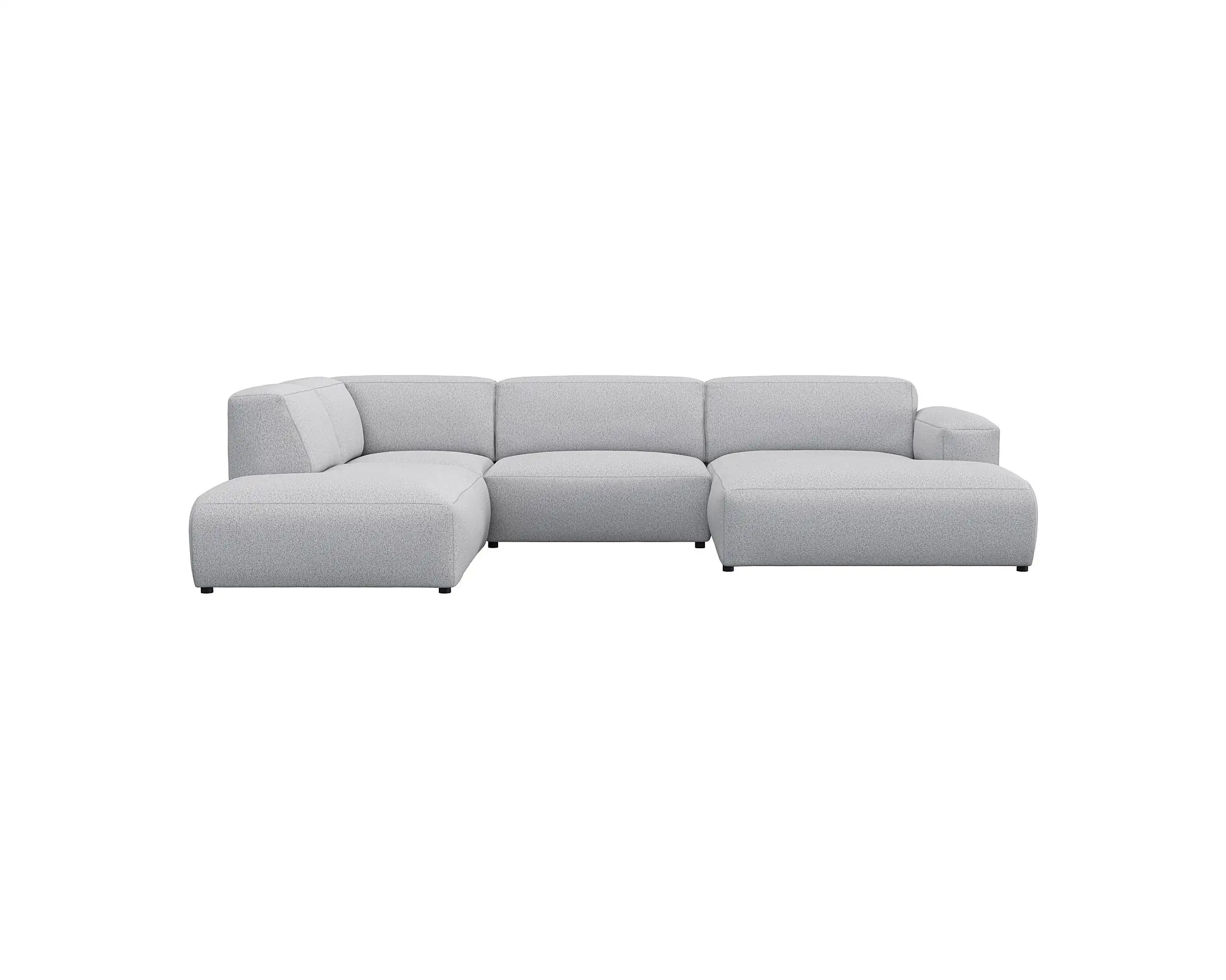 Flexlux 1.5 Eckcouch Chaiselong Open-End Bild 1