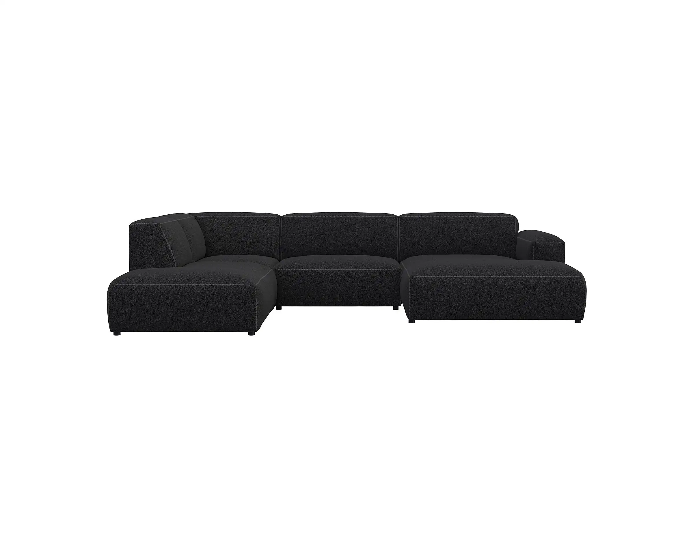 Flexlux 1.5 Eckcouch Chaiselong Open-End Bild 1