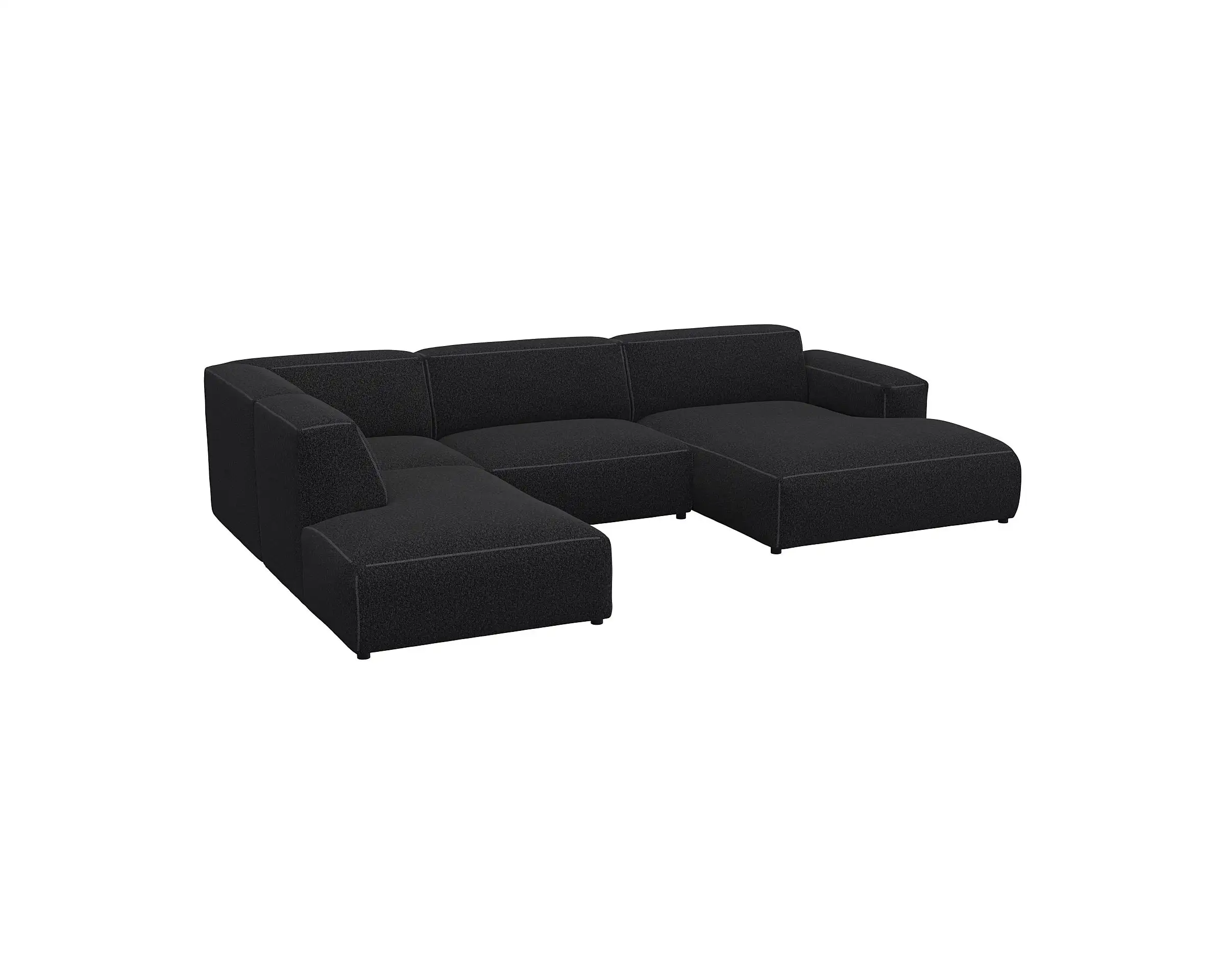 Flexlux 1.5 Eckcouch Chaiselong Open-End Bild 2