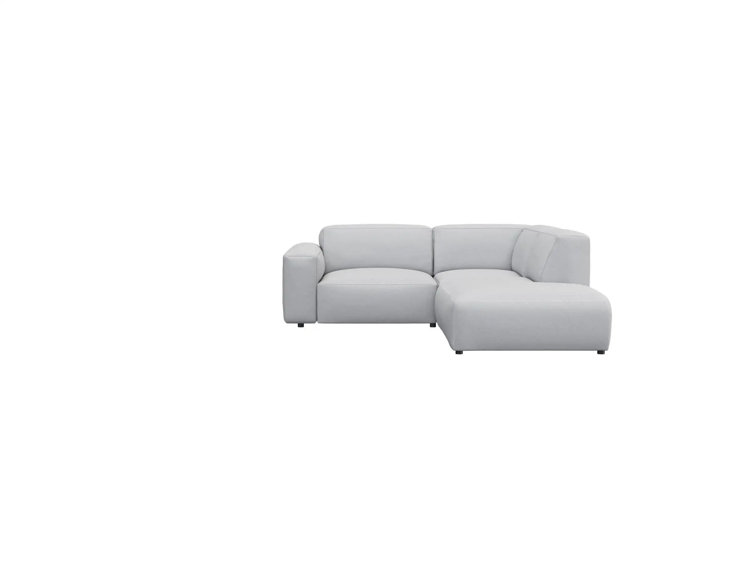 Flexlux 1.5 Sitzer Eckcouch Open-End Bild 1
