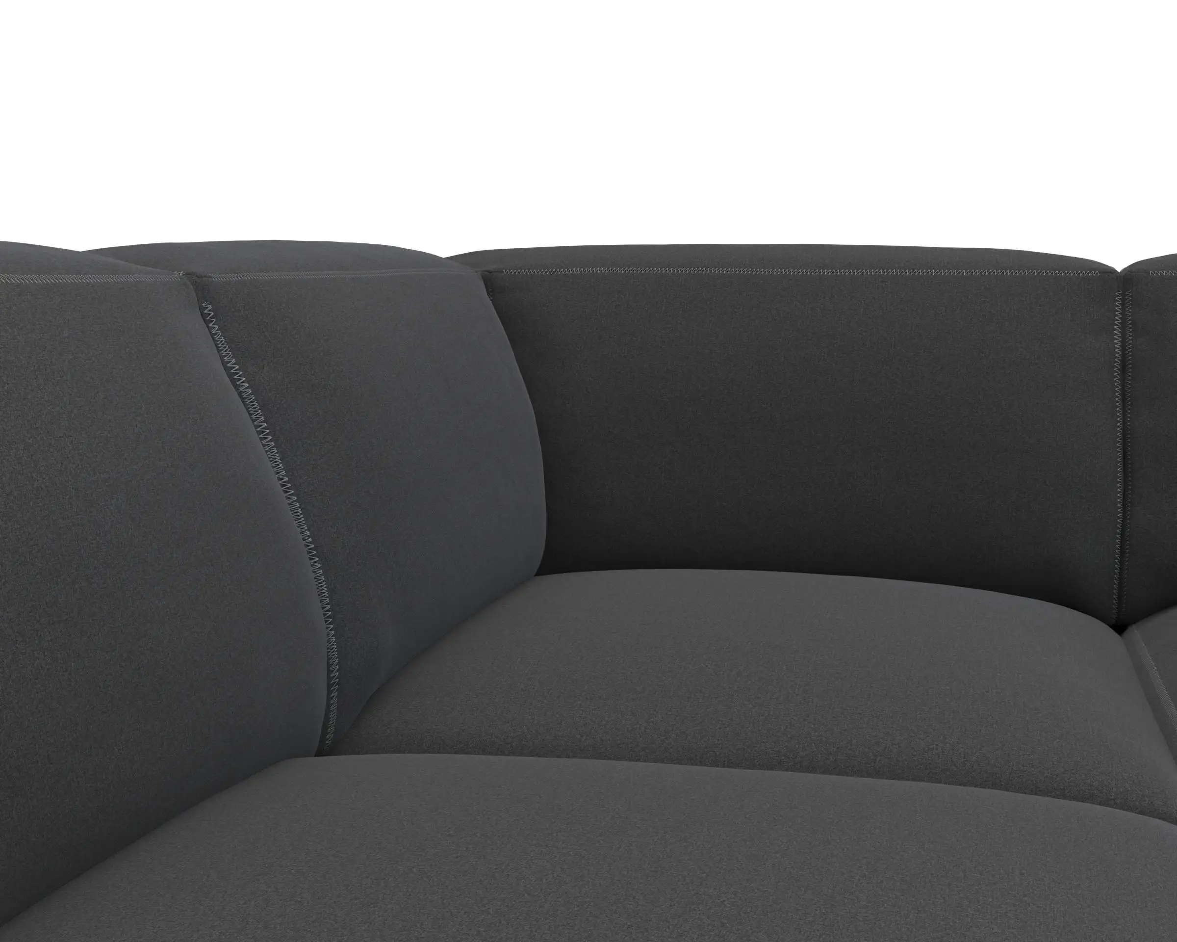 Flexlux 1.5 Sitzer Eckcouch Open-End Bild 4