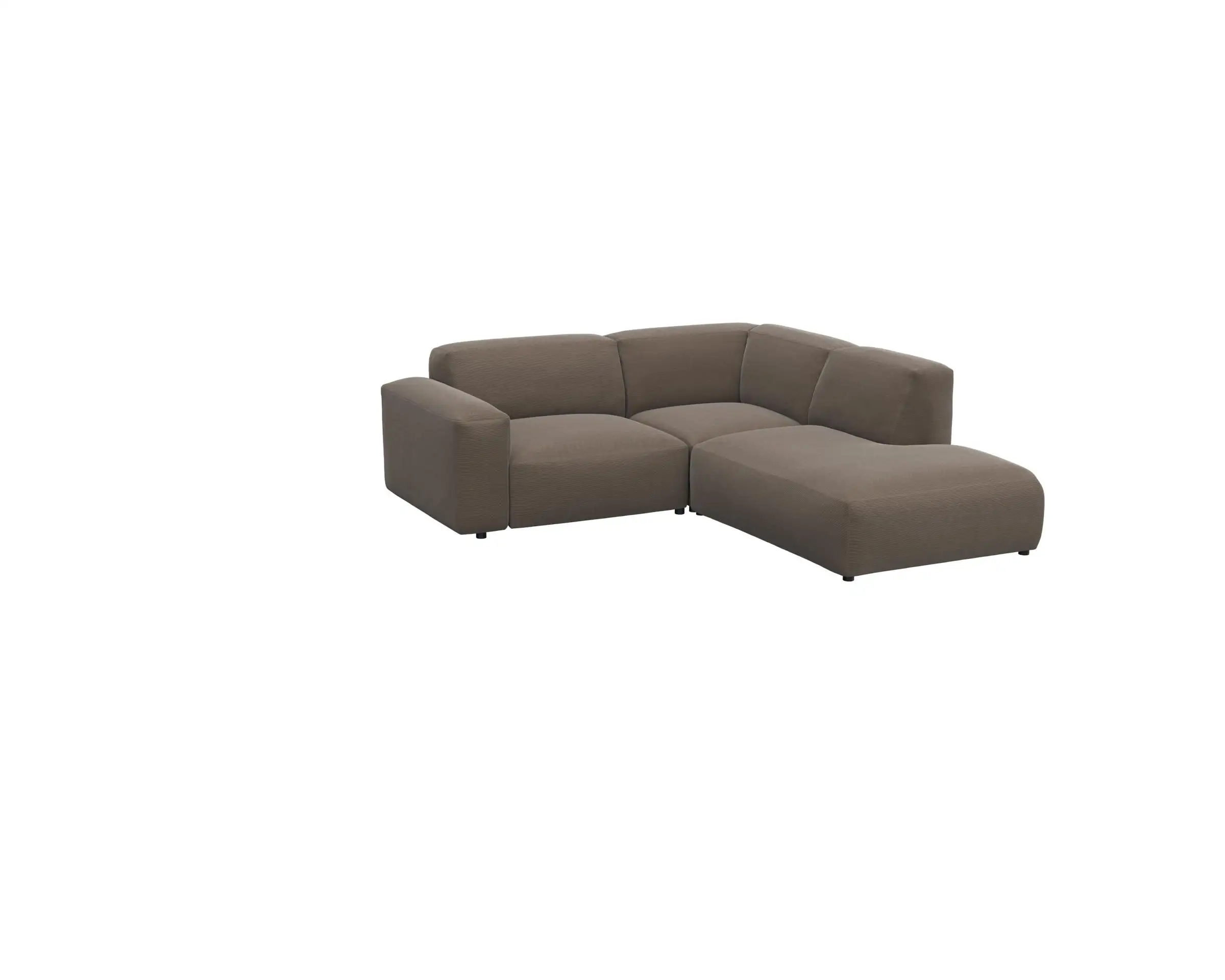 Flexlux 1.5 Sitzer Eckcouch Open-End Bild 2