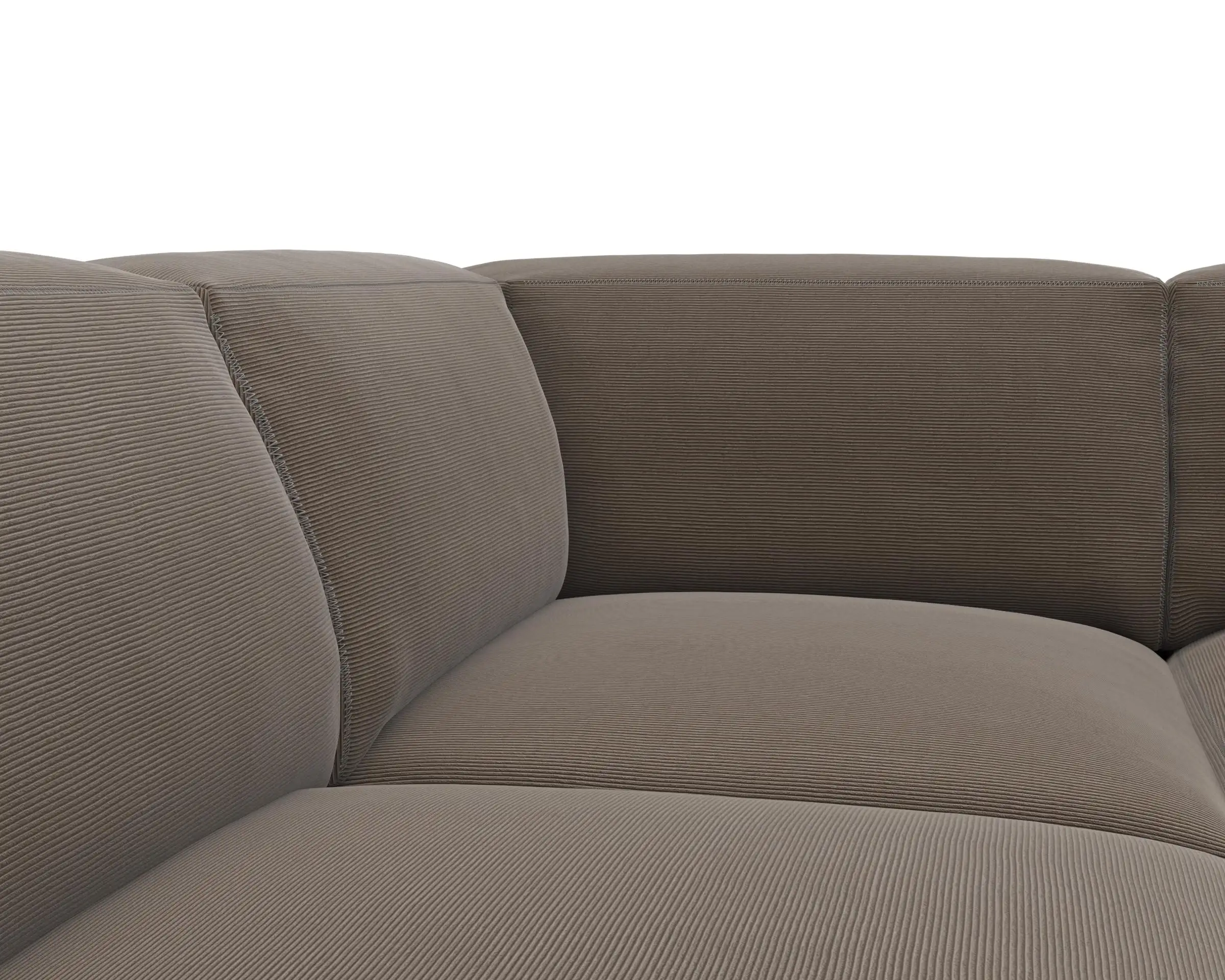 Flexlux 1.5 Sitzer Eckcouch Open-End Bild 4