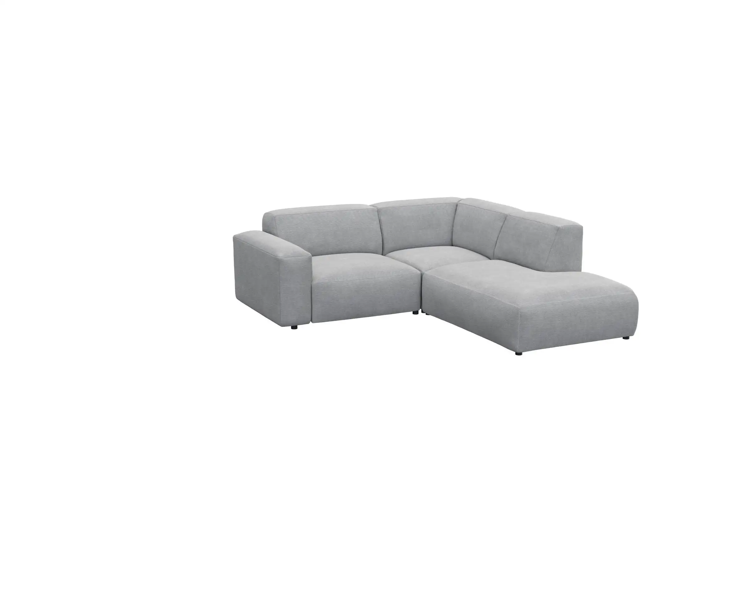 Flexlux 1.5 Sitzer Eckcouch Open-End Bild 2