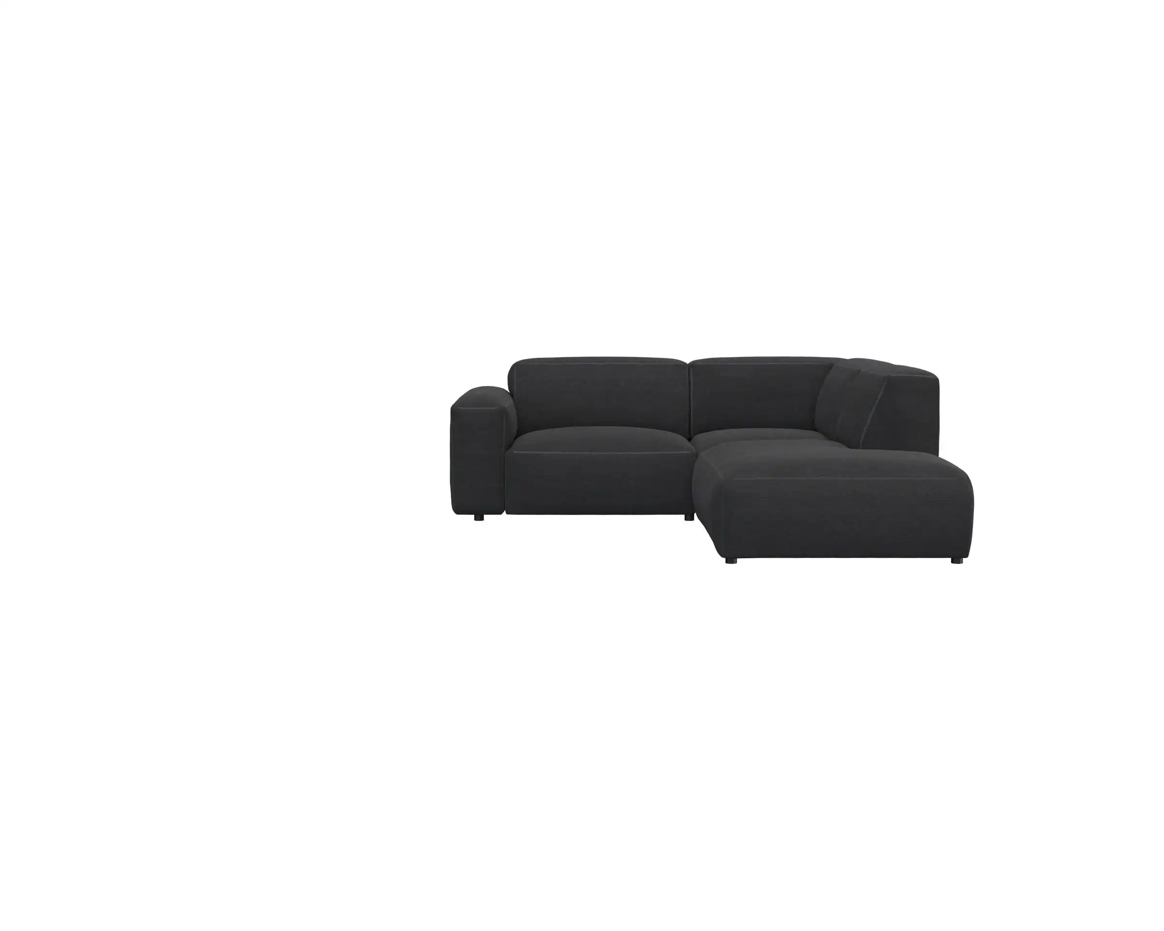 Flexlux 1.5 Sitzer Eckcouch Open-End Bild 1