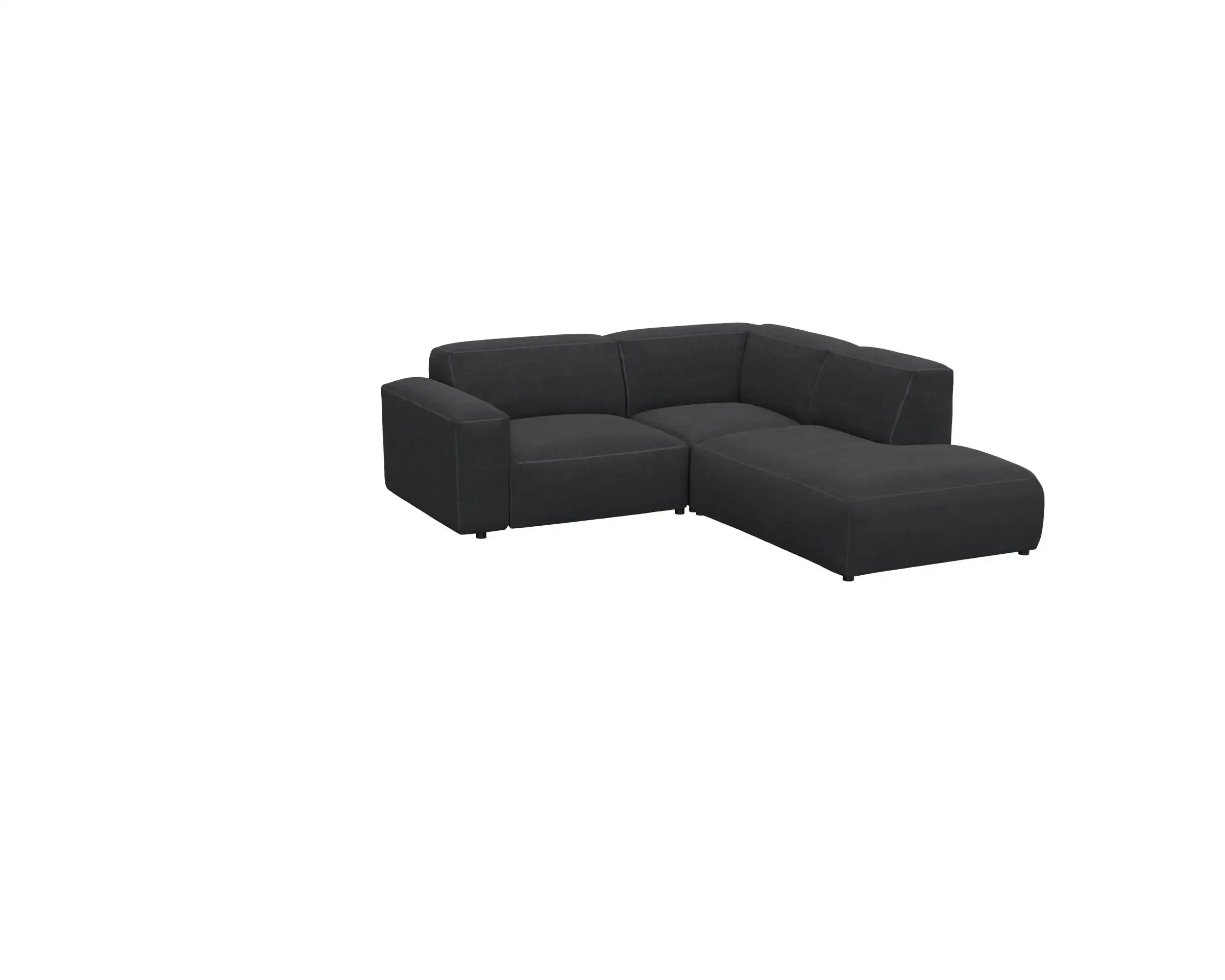 Flexlux 1.5 Sitzer Eckcouch Open-End Bild 2