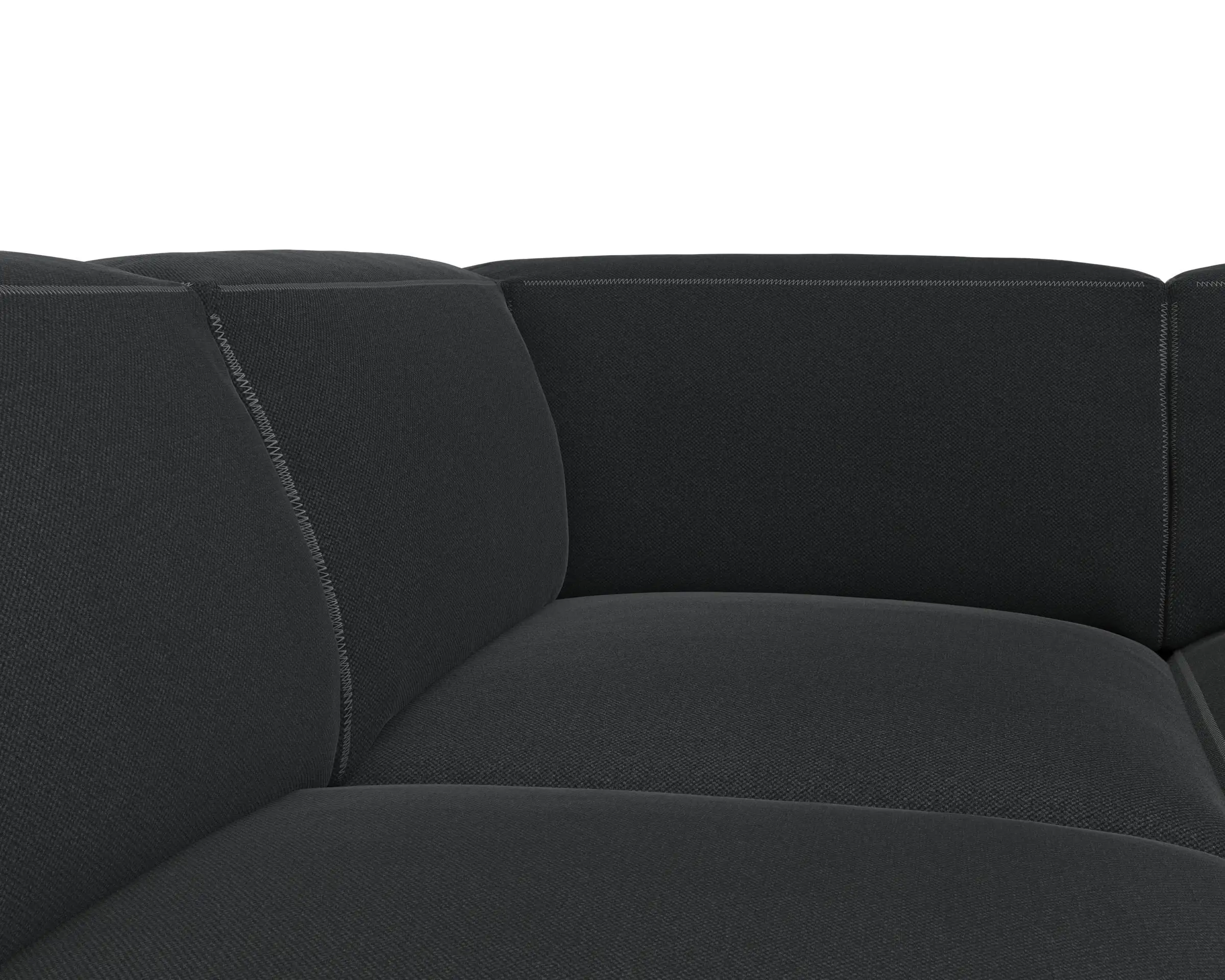 Flexlux 1.5 Sitzer Eckcouch Open-End Bild 4