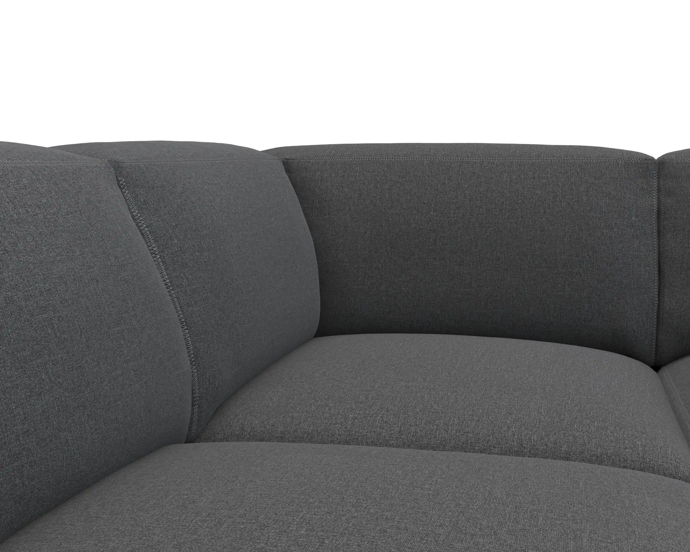 Flexlux 1.5 Sitzer Eckcouch Open-End Bild 4