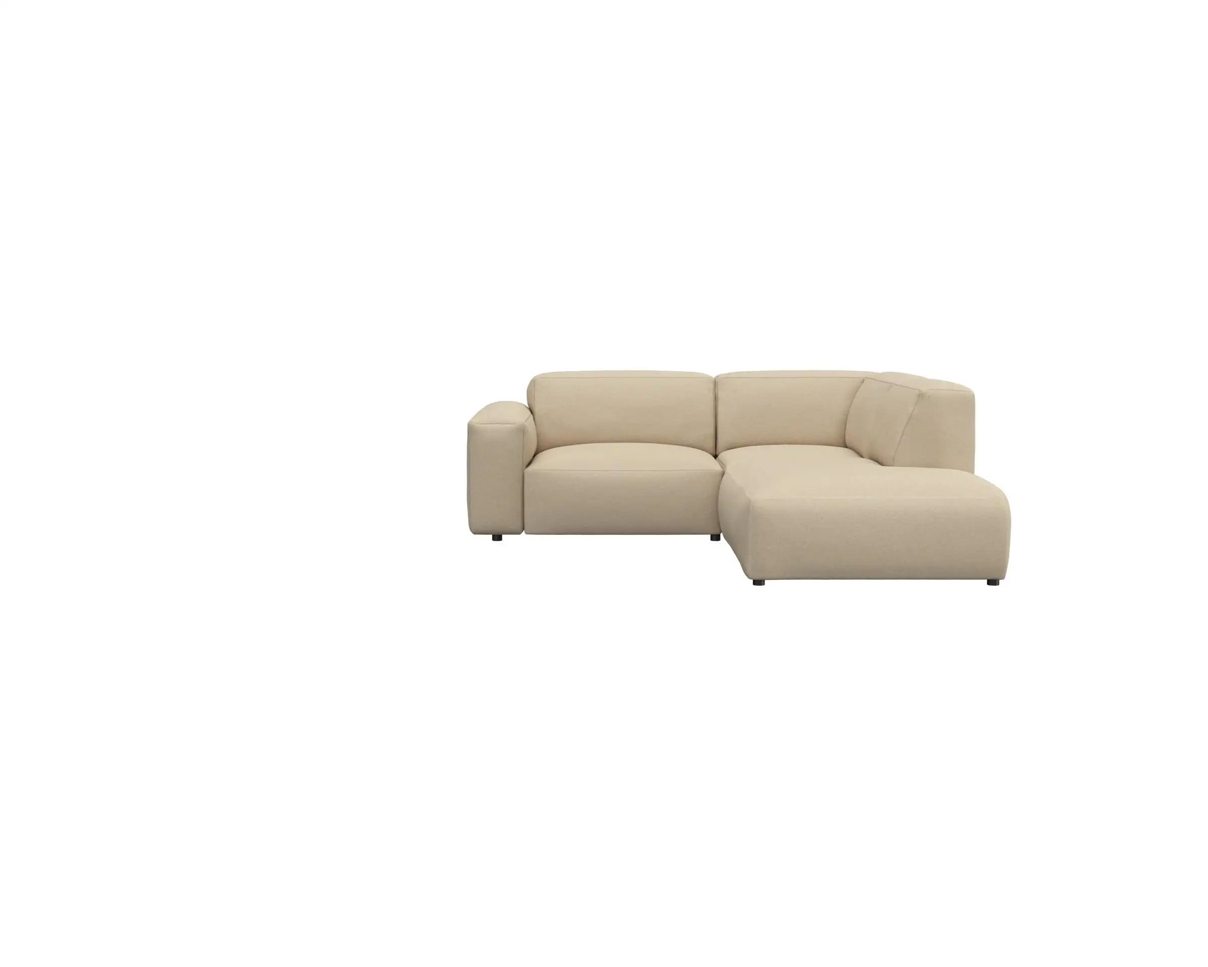 Flexlux 1.5 Sitzer Eckcouch Open-End Bild 1