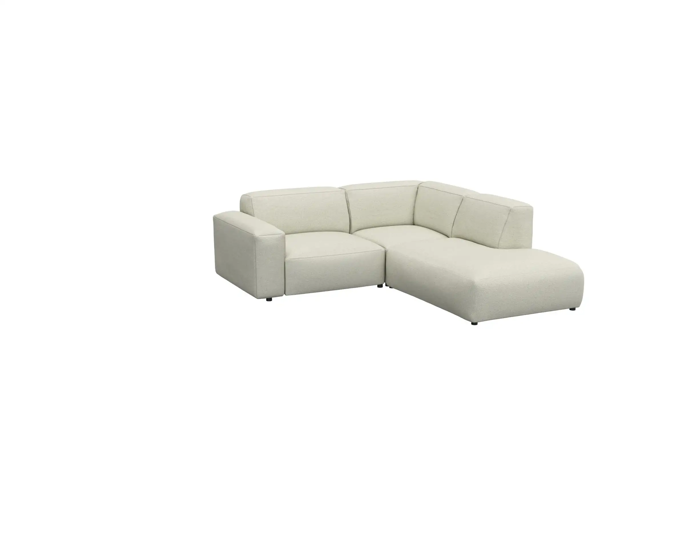 Flexlux 1.5 Sitzer Eckcouch Open-End Bild 2