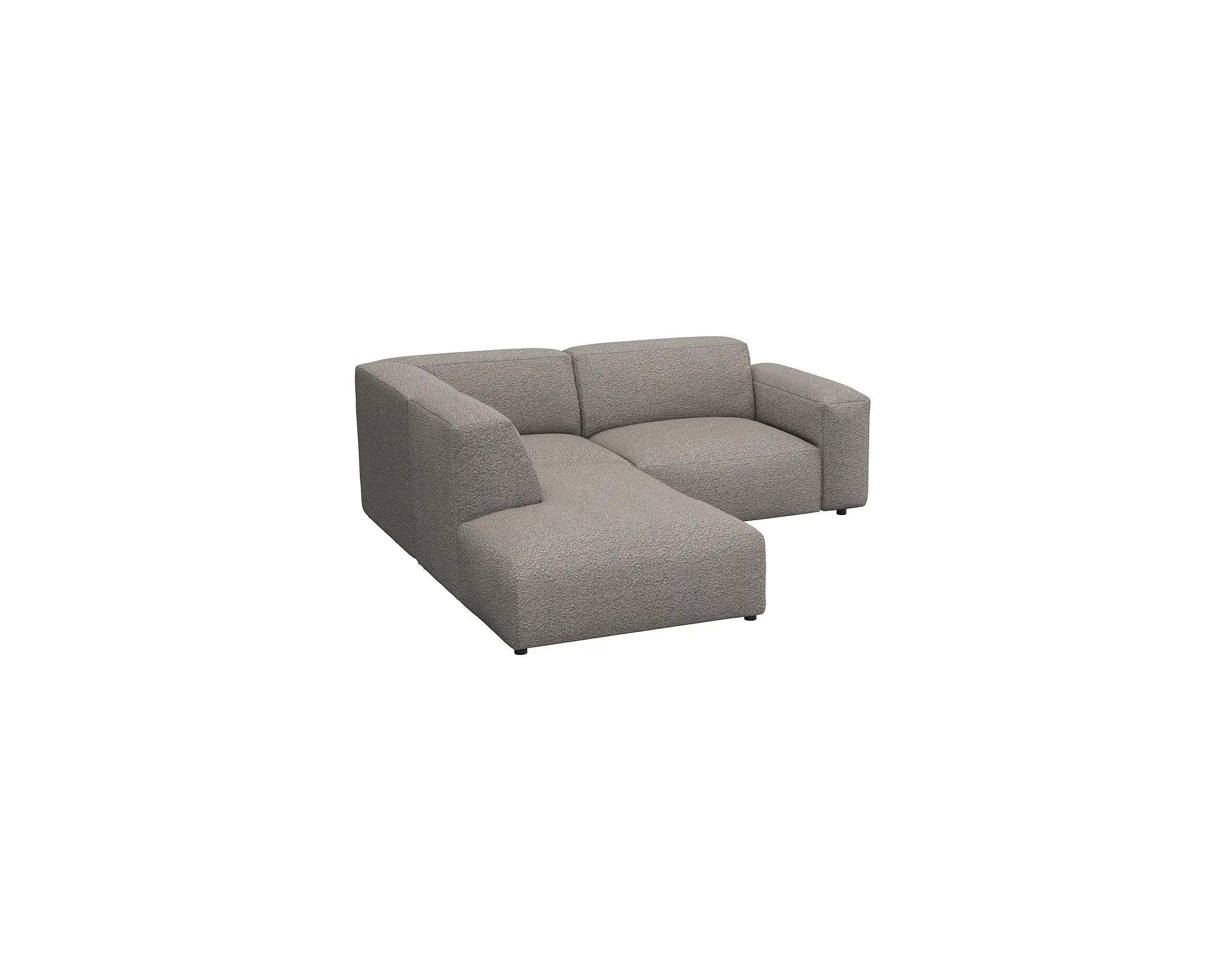 Flexlux 1.5 Sitzer Eckcouch Open-End Bild 2