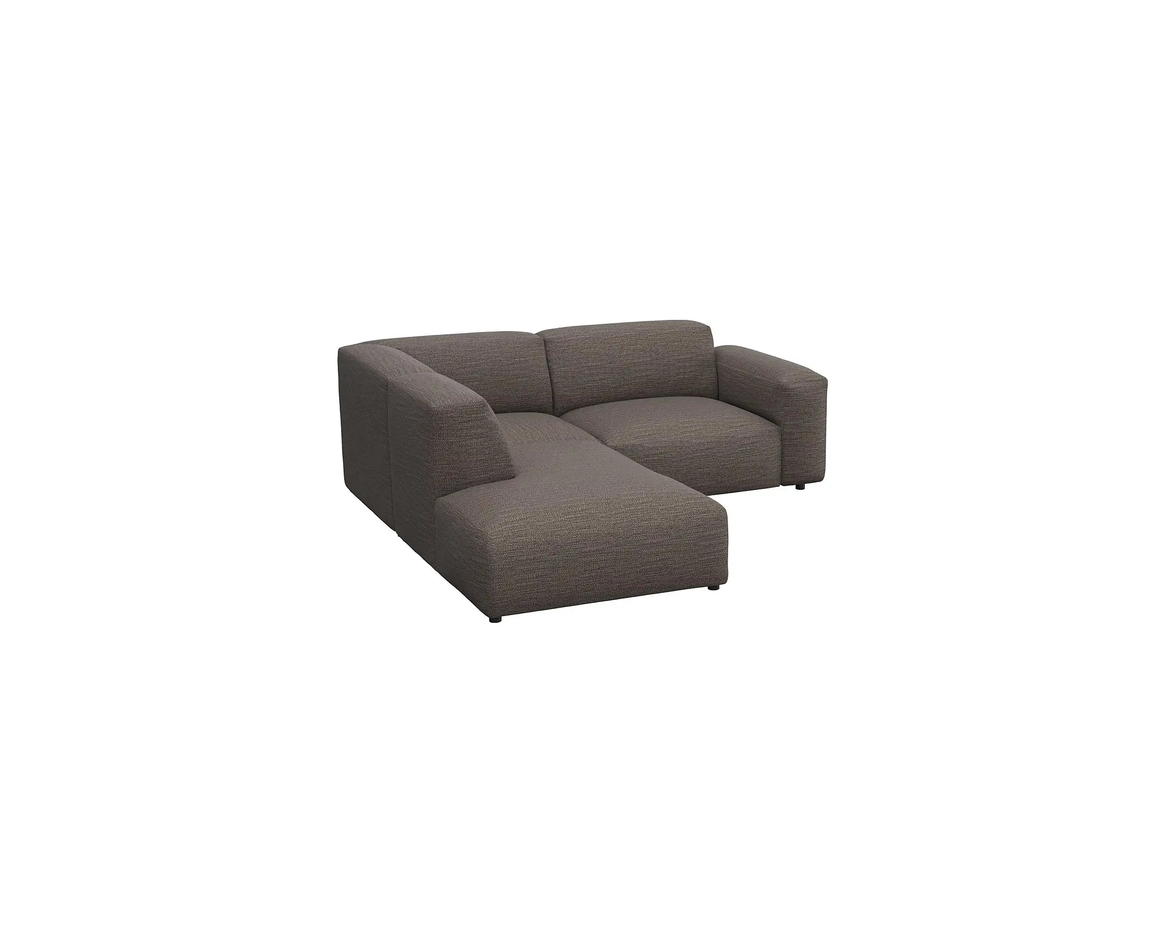 Flexlux 1.5 Sitzer Eckcouch Open-End Bild 2